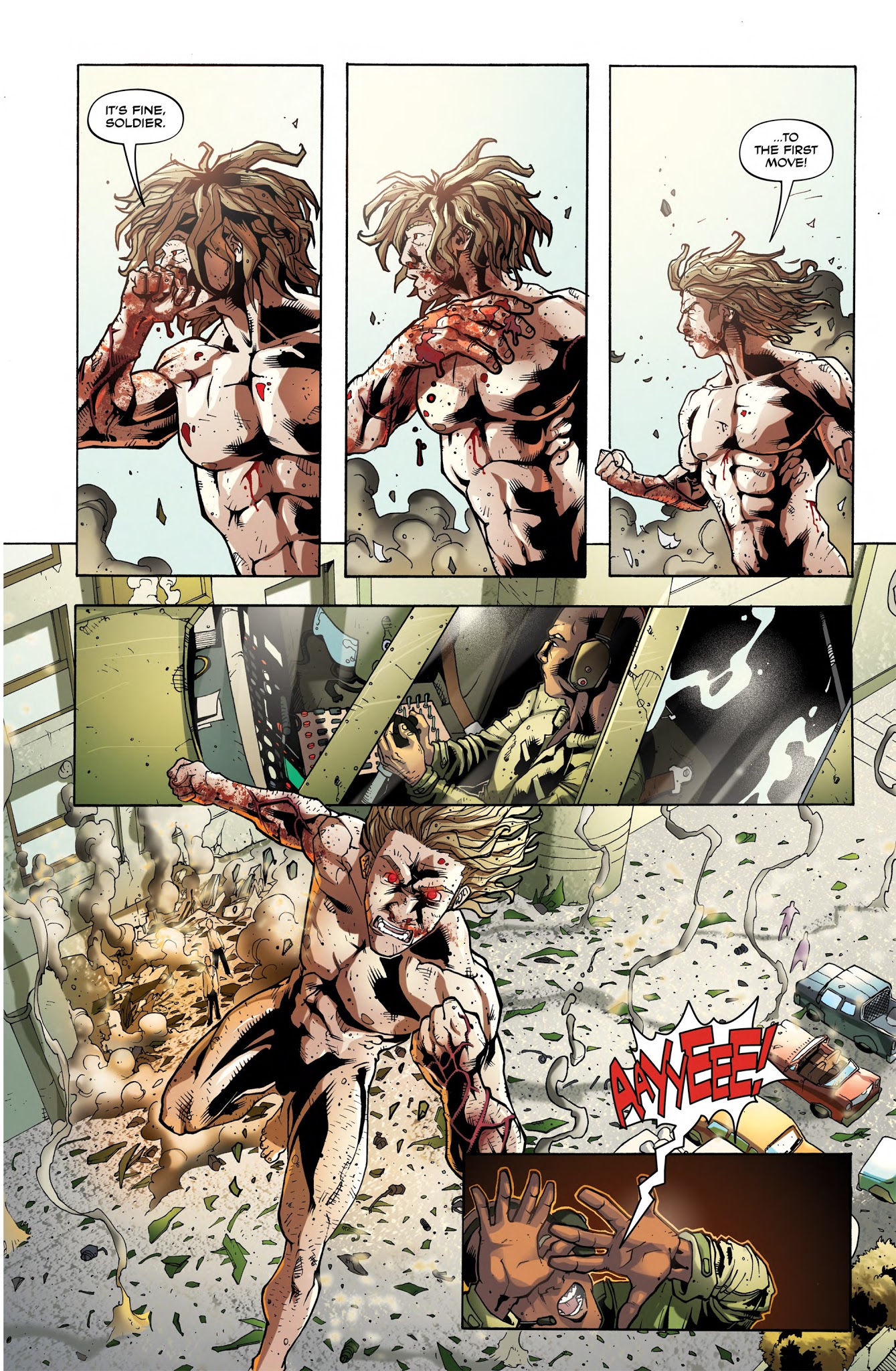 Read online Land of the Brave comic -  Issue # Full - 18