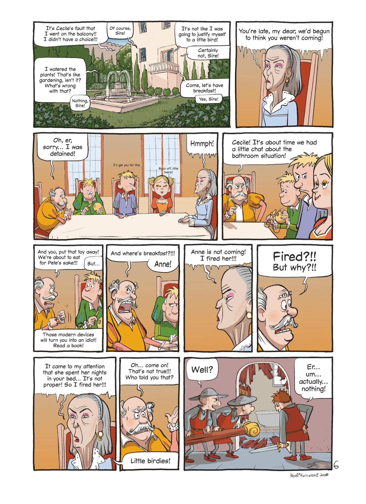 Read online The Kingdom (2017) comic -  Issue #1 - 8