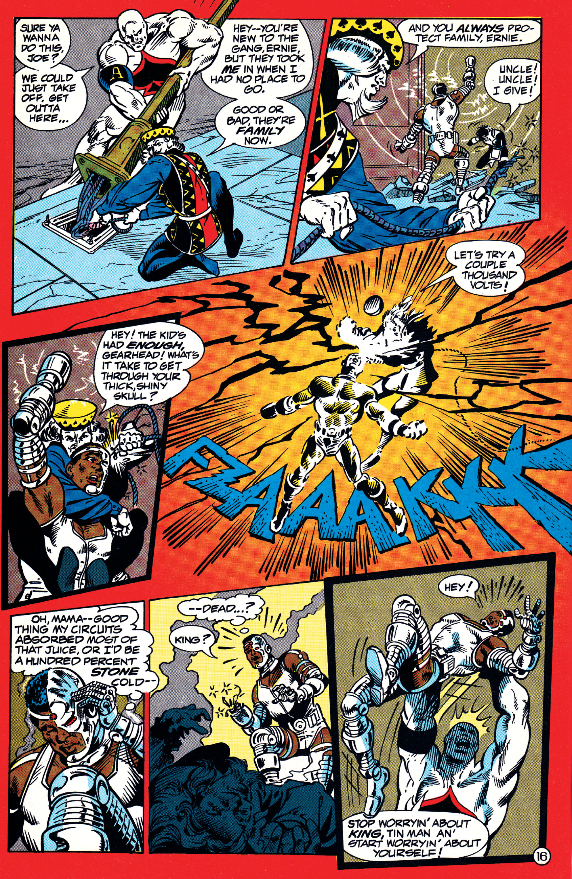 Read online The New Titans (1988) comic -  Issue #69 - 17