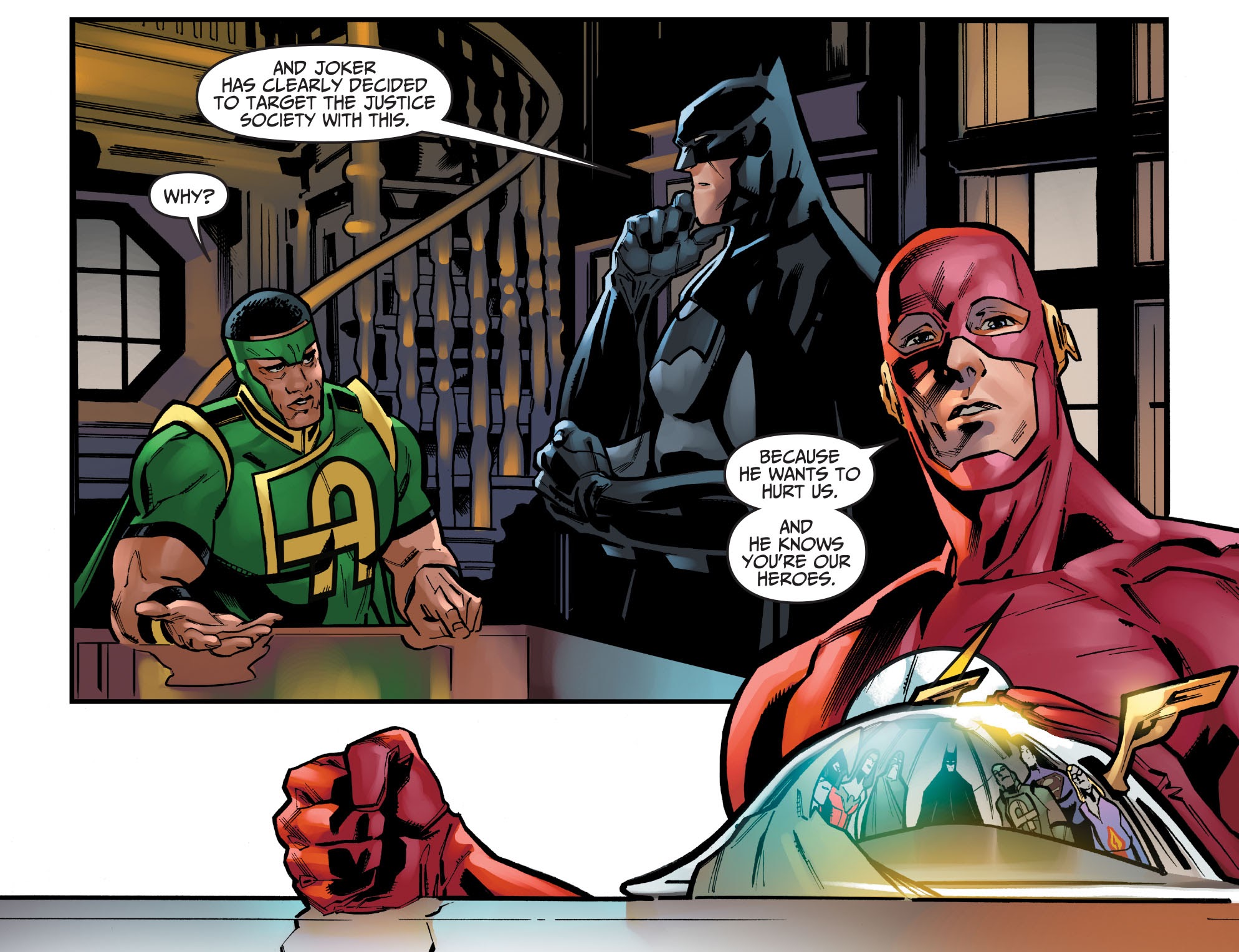 Read online Injustice: Year Zero comic -  Issue #11 - 13
