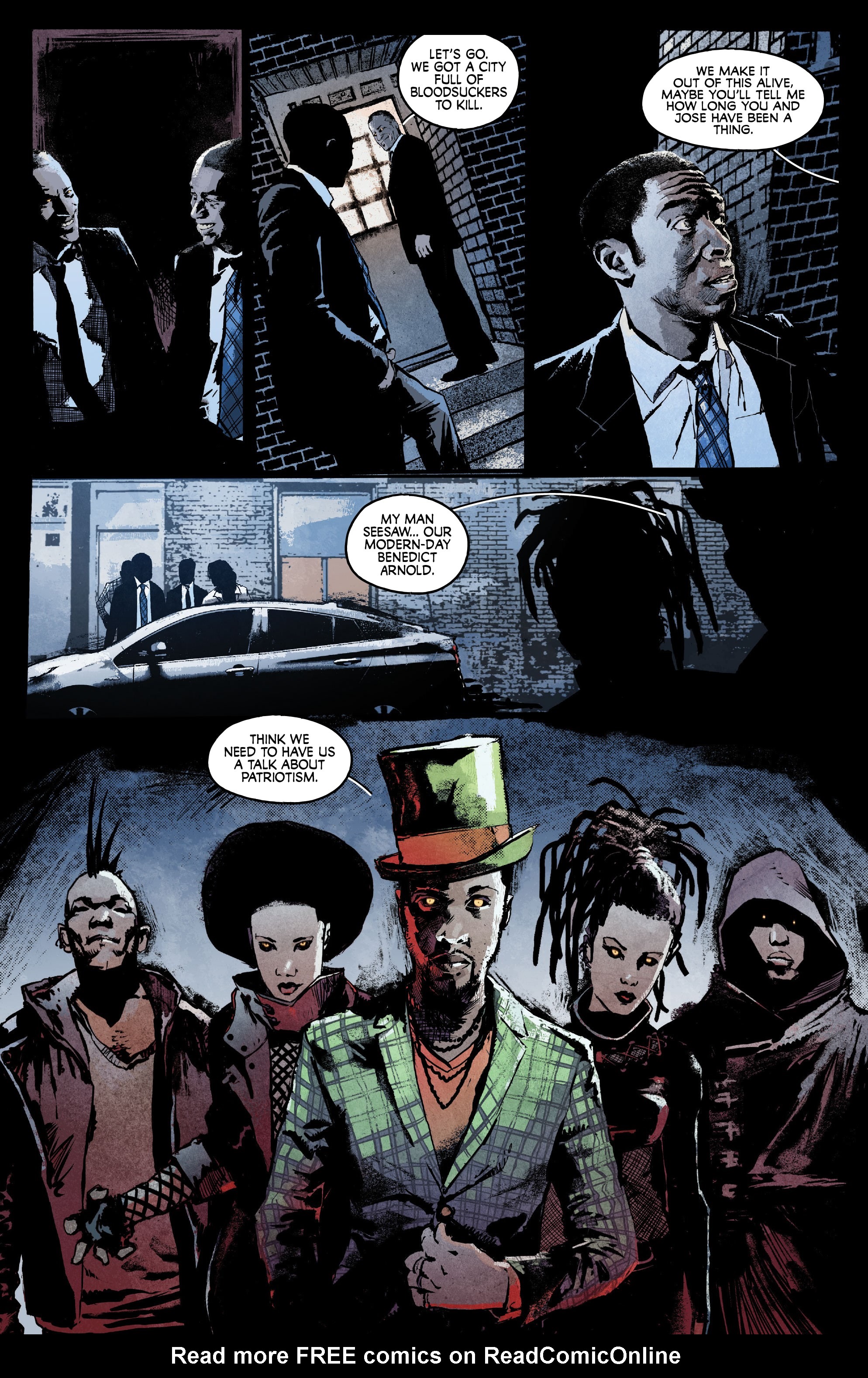 Read online Killadelphia comic -  Issue #5 - 23