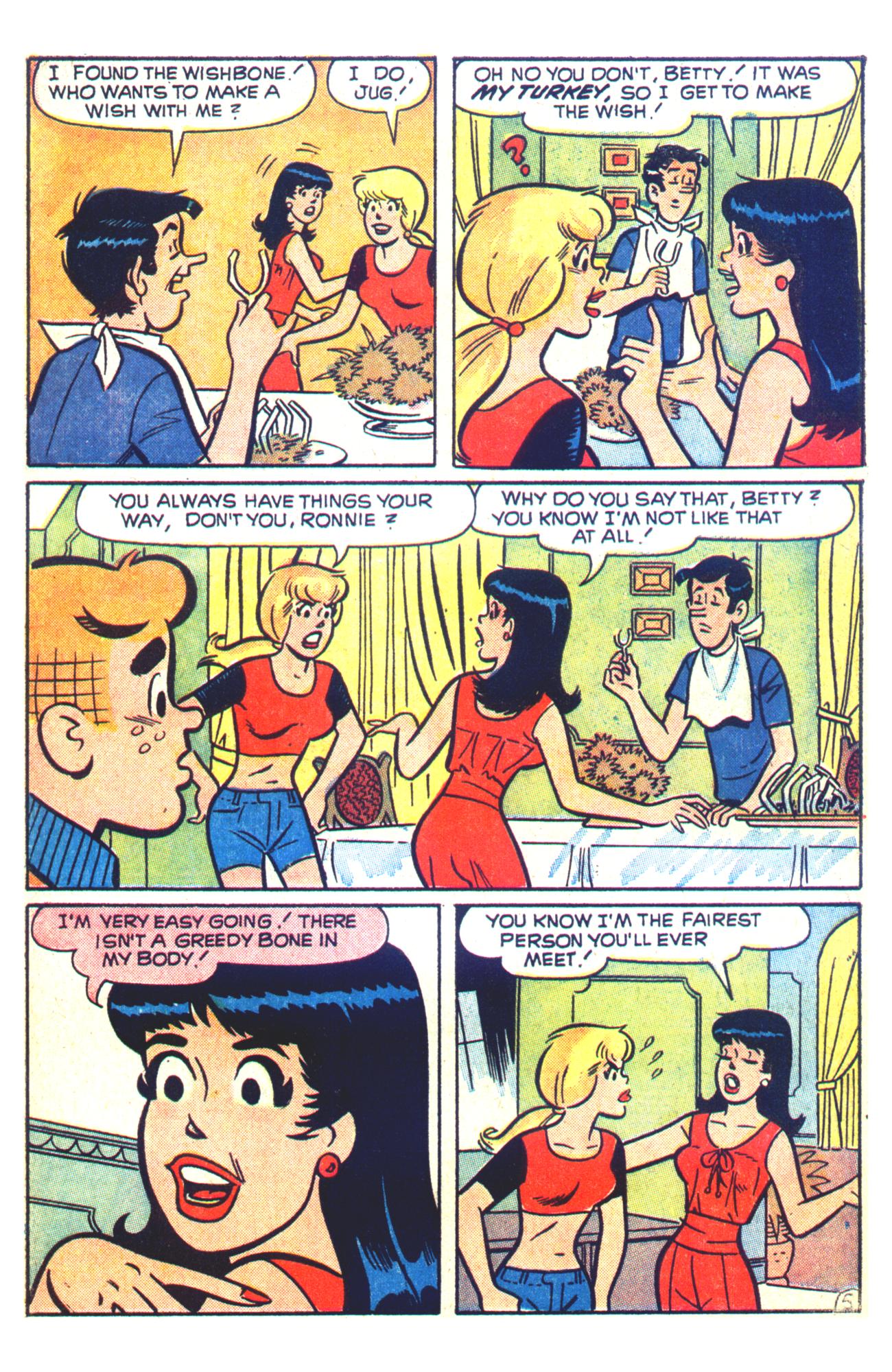 Read online Archie Giant Series Magazine comic -  Issue #214 - 7