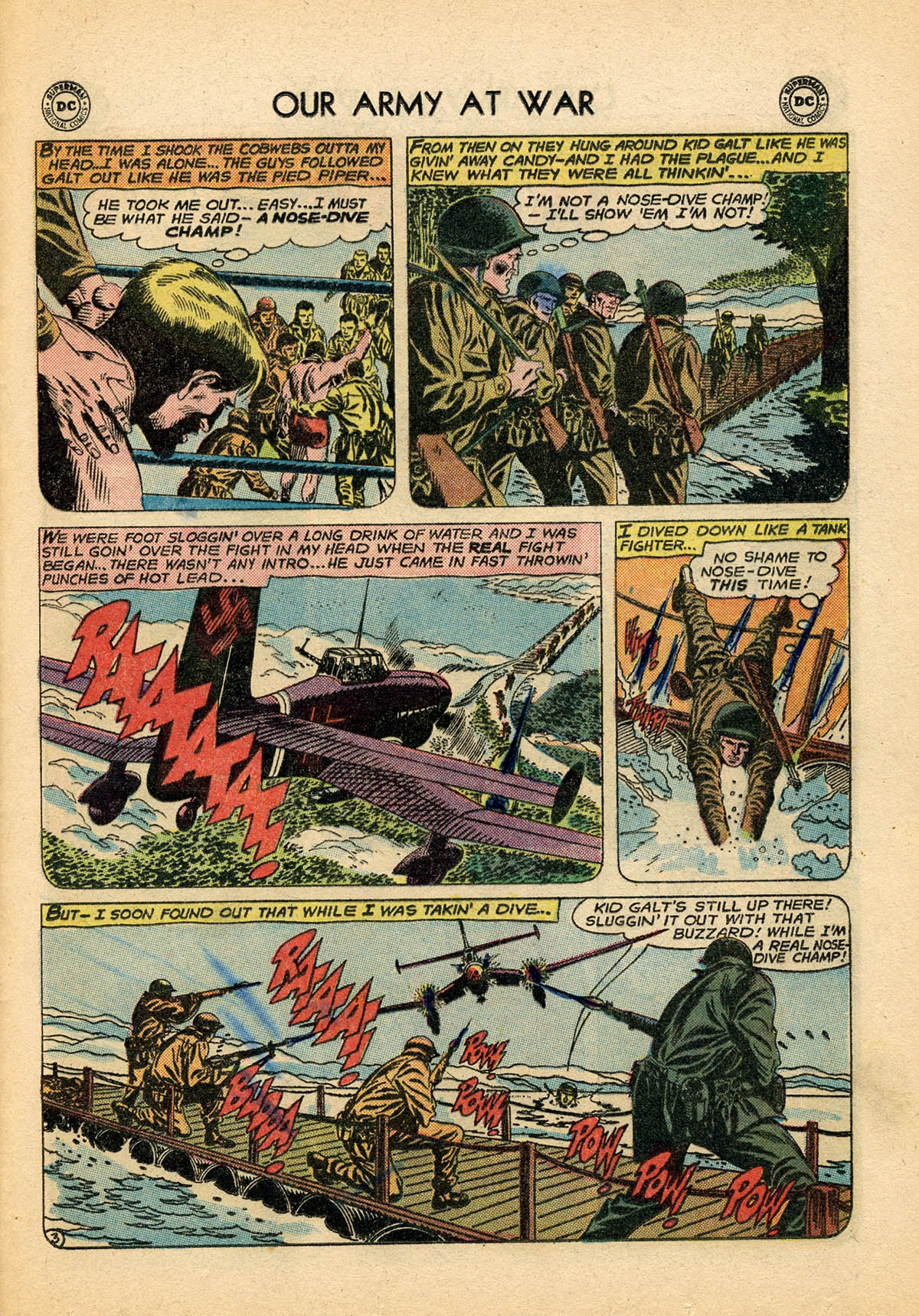 Read online Our Army at War (1952) comic -  Issue #142 - 25