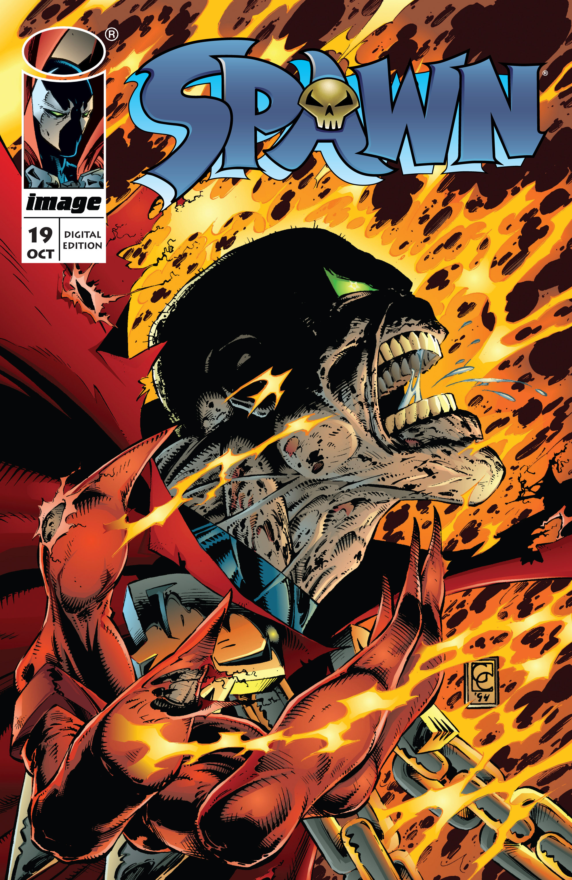 Read online Spawn comic -  Issue #19 - 1