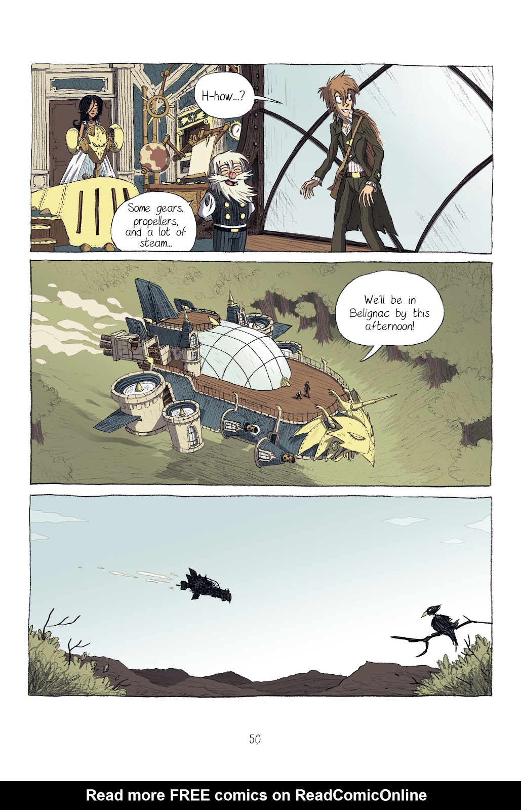 The Rise of the Zelphire issue TPB 1 - Page 50
