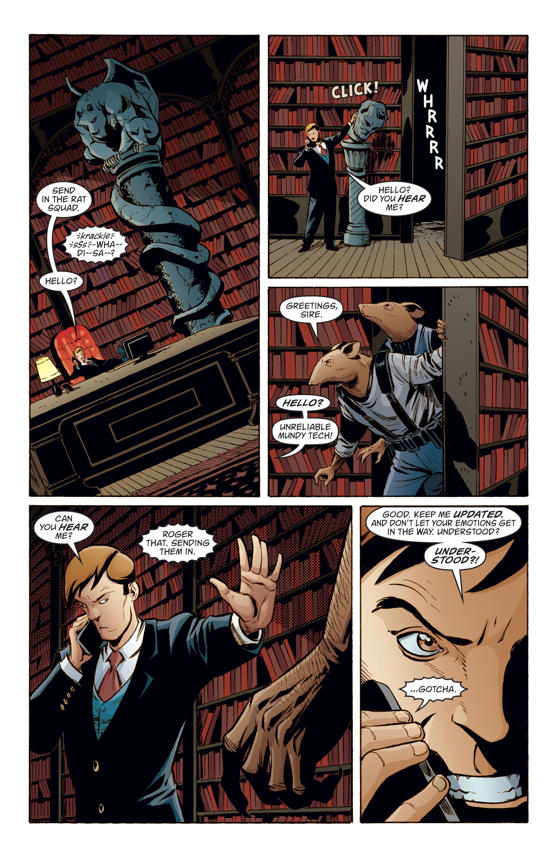 Read online Fairest comic -  Issue #22 - 16