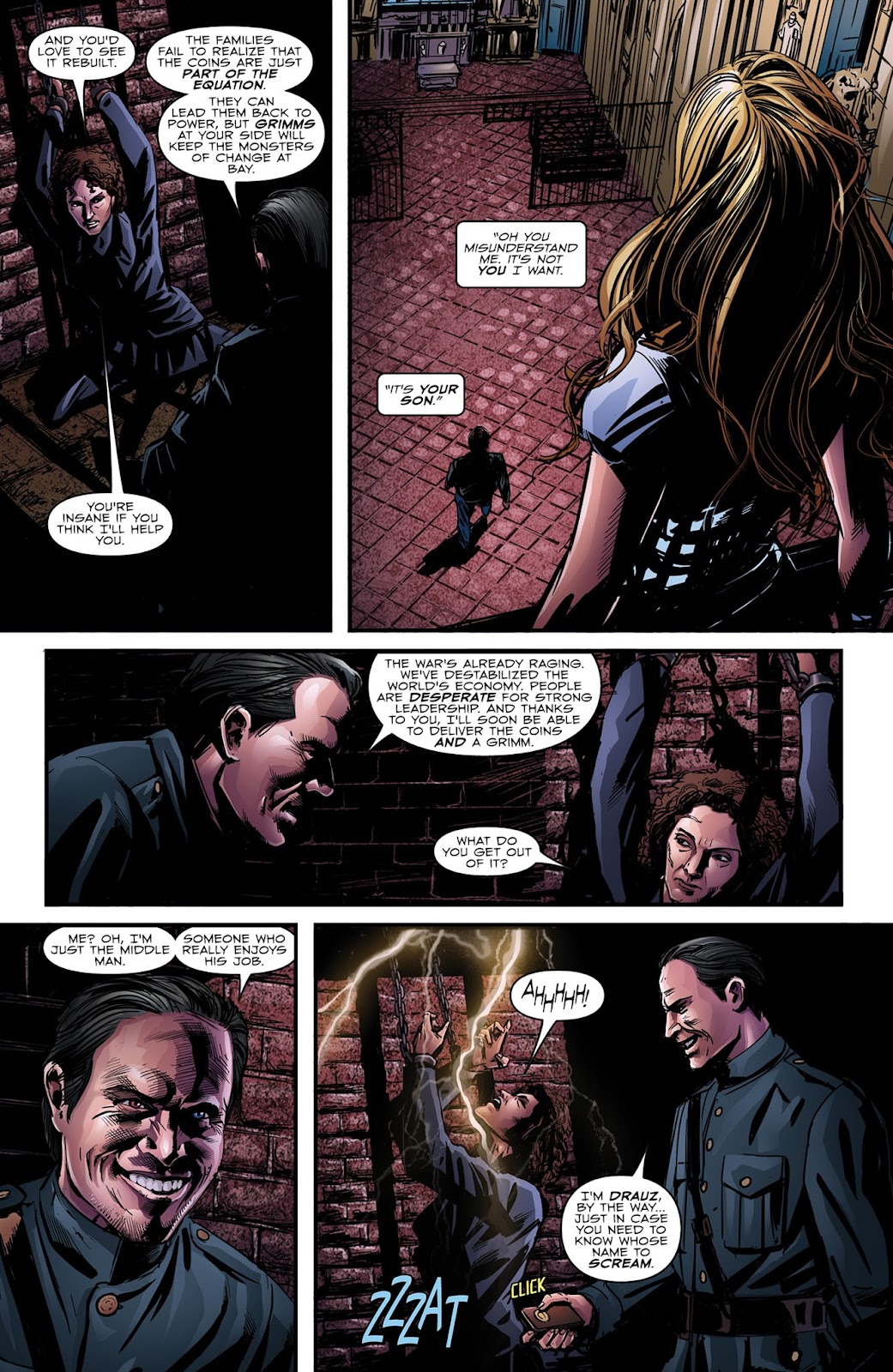 Grimm (2013) issue 1 - Page 18