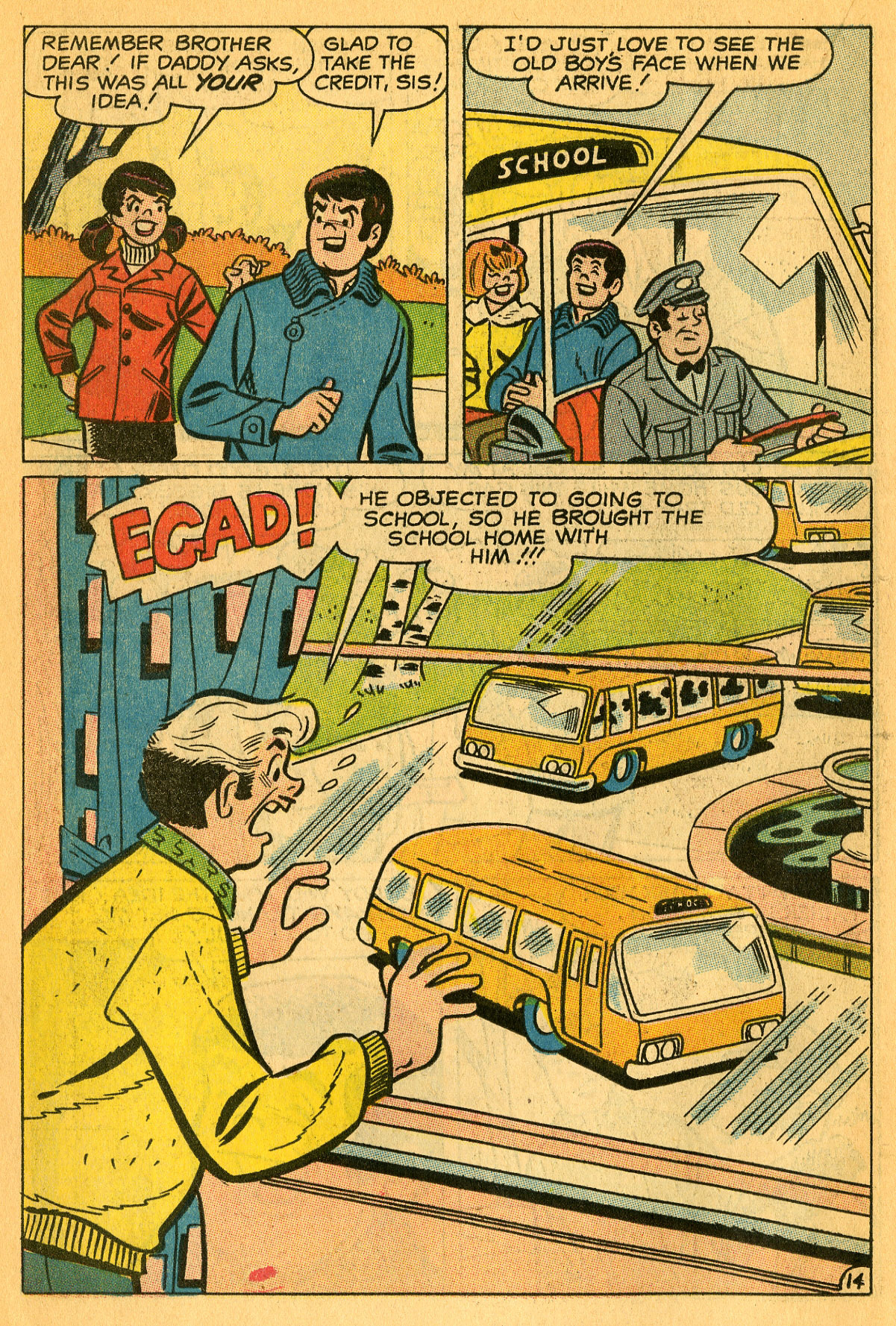 Read online Josie comic -  Issue #40 - 18