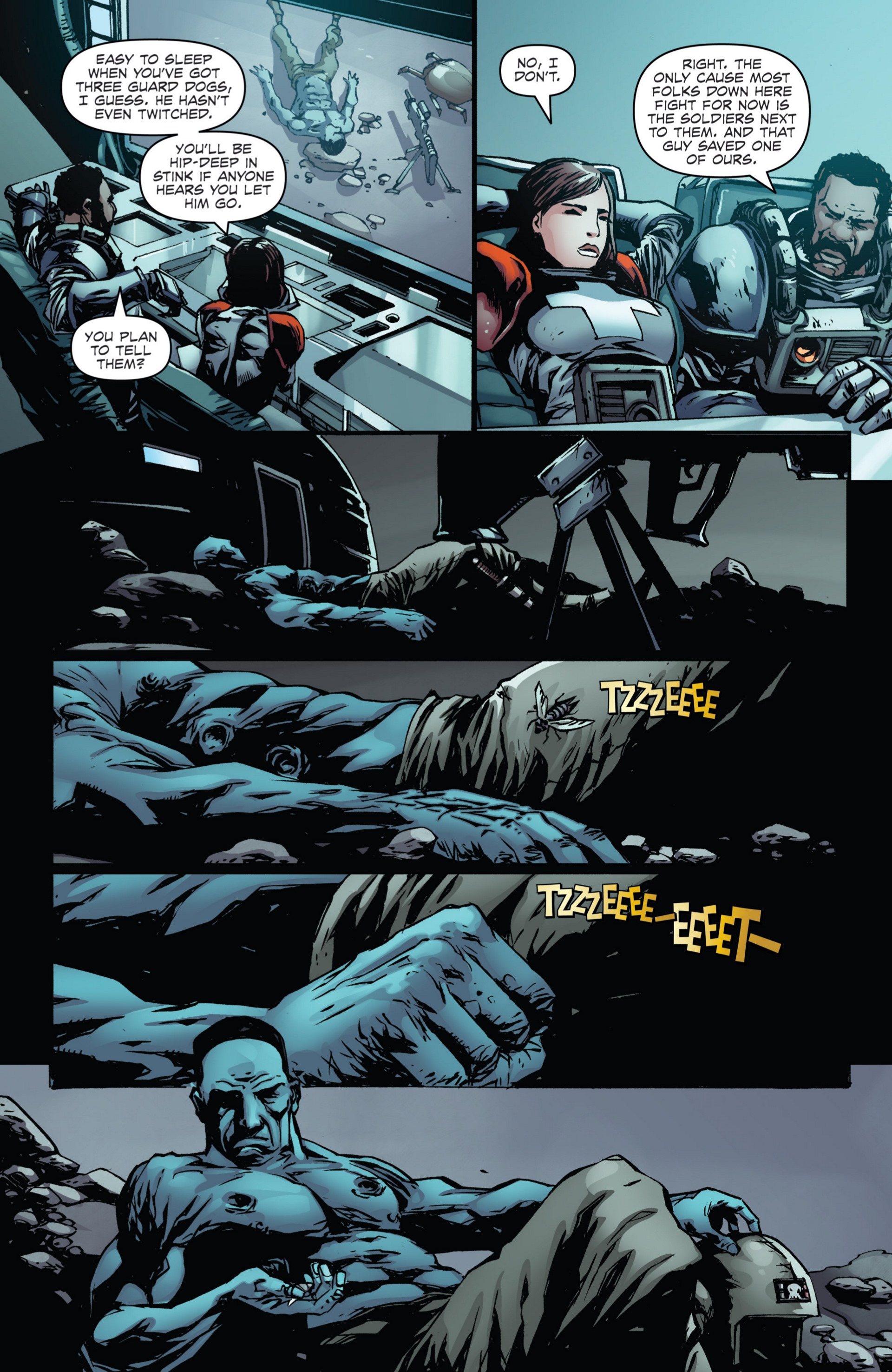 Read online Rogue Trooper (2014) comic -  Issue #2 - 13