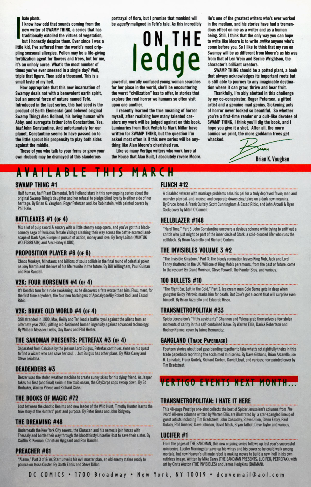 Read online Sandman Presents: Petrefax comic -  Issue #3 - 26