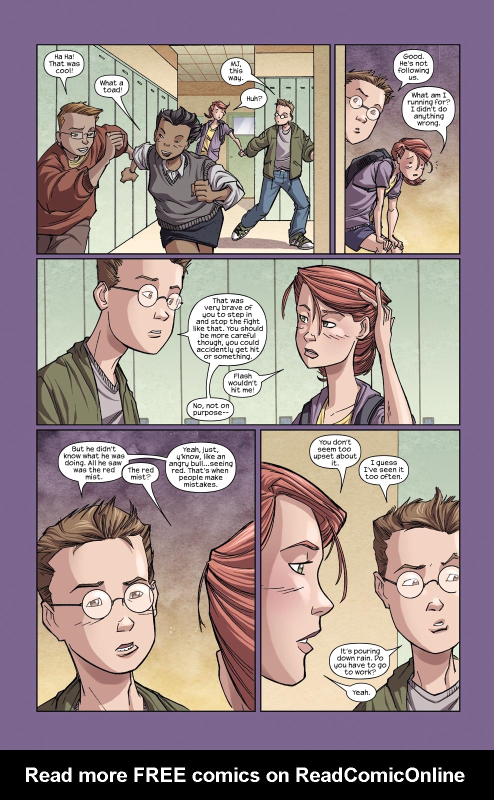 Read online Spider-Man Loves Mary Jane Season 2 comic -  Issue #3 - 16