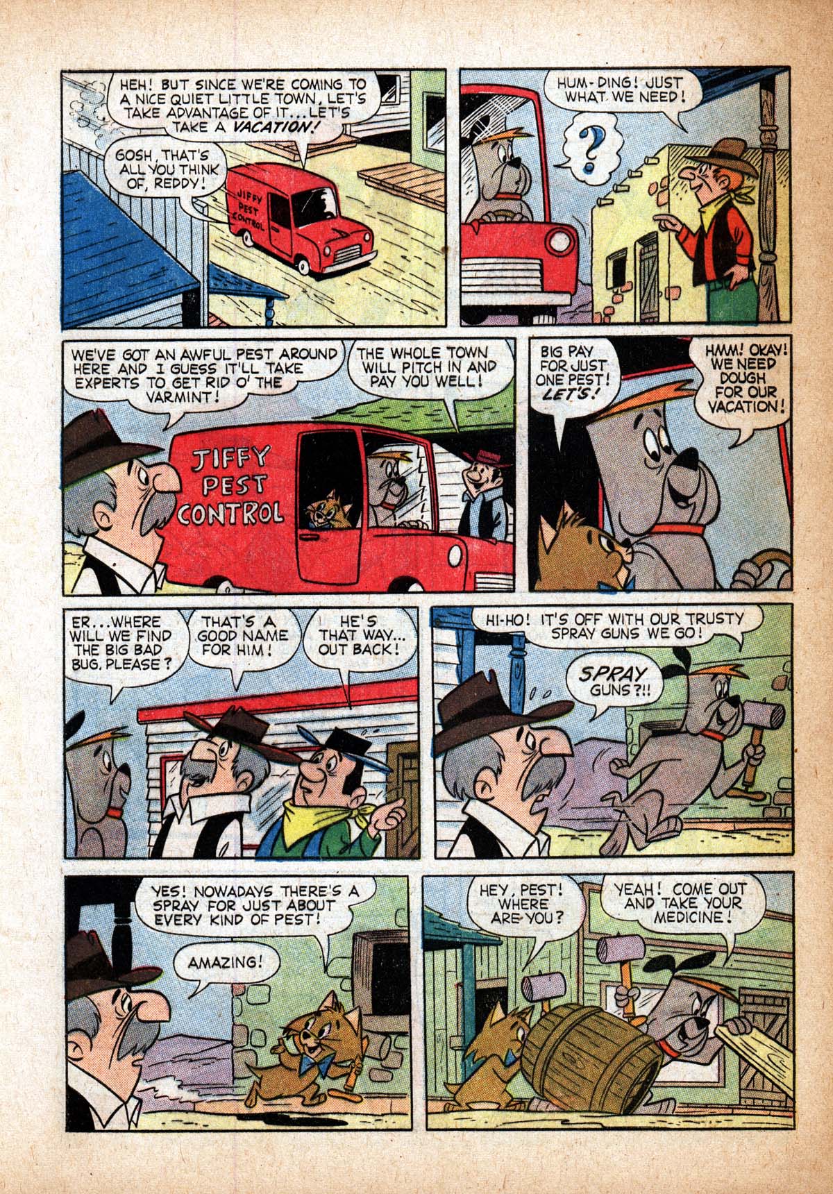 Read online Ruff and Reddy comic -  Issue #8 - 5