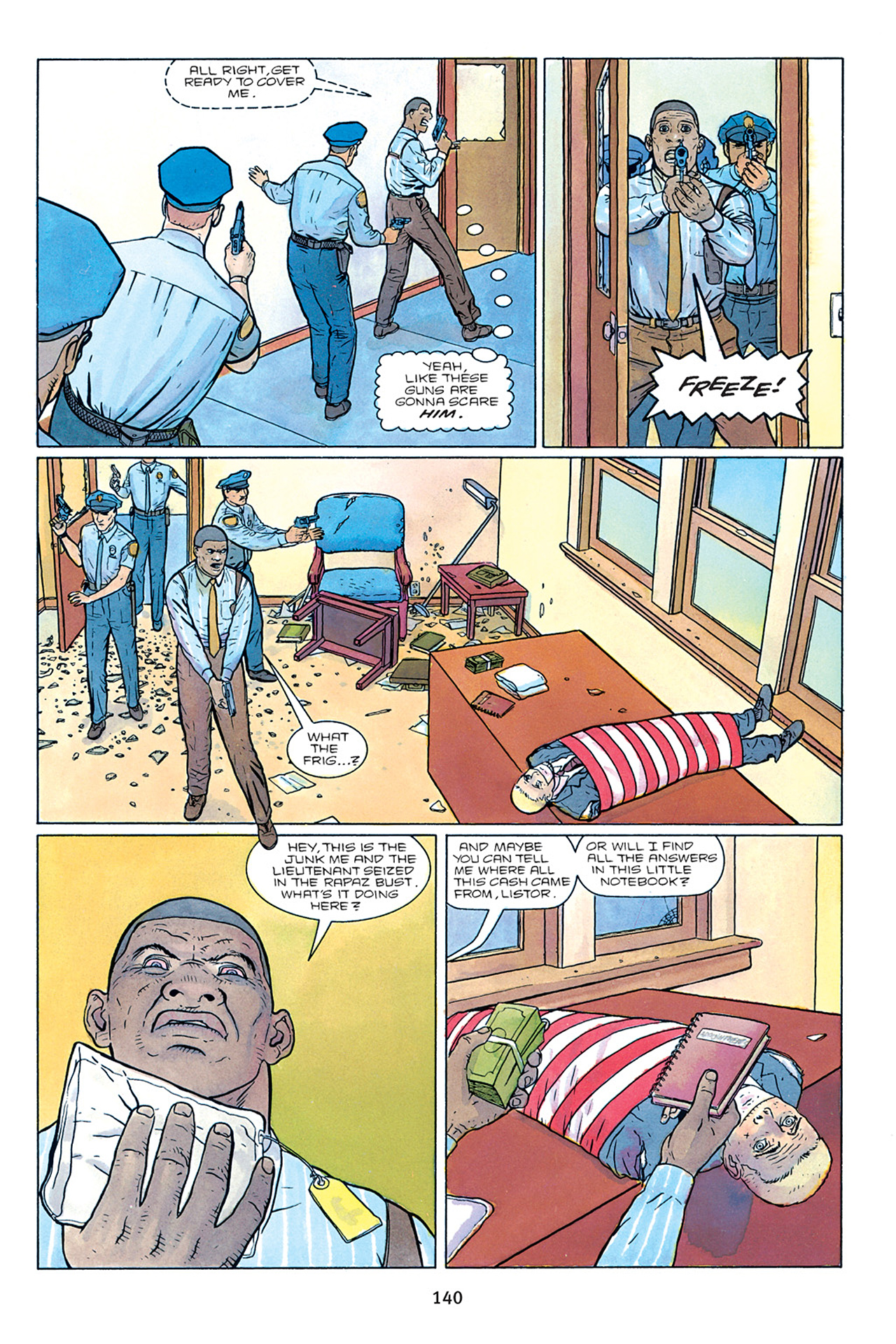 Read online The Mask Omnibus comic -  Issue # _TPB 1 - 140