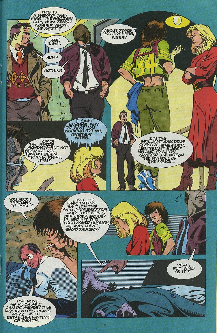 Read online Maze Agency (1988) comic -  Issue #5 - 17