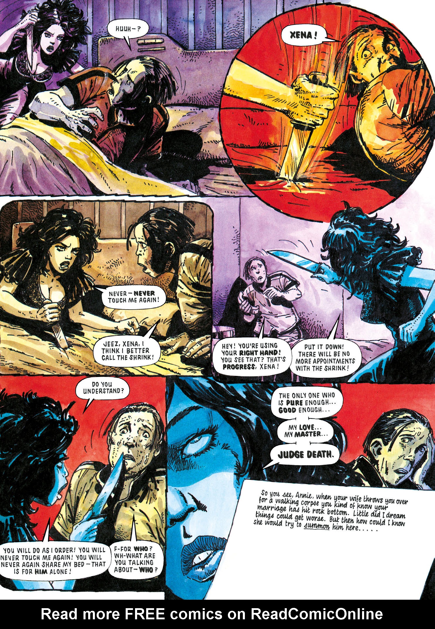 Read online Essential Judge Dredd: Necropolis comic -  Issue # TPB (Part 1) - 32