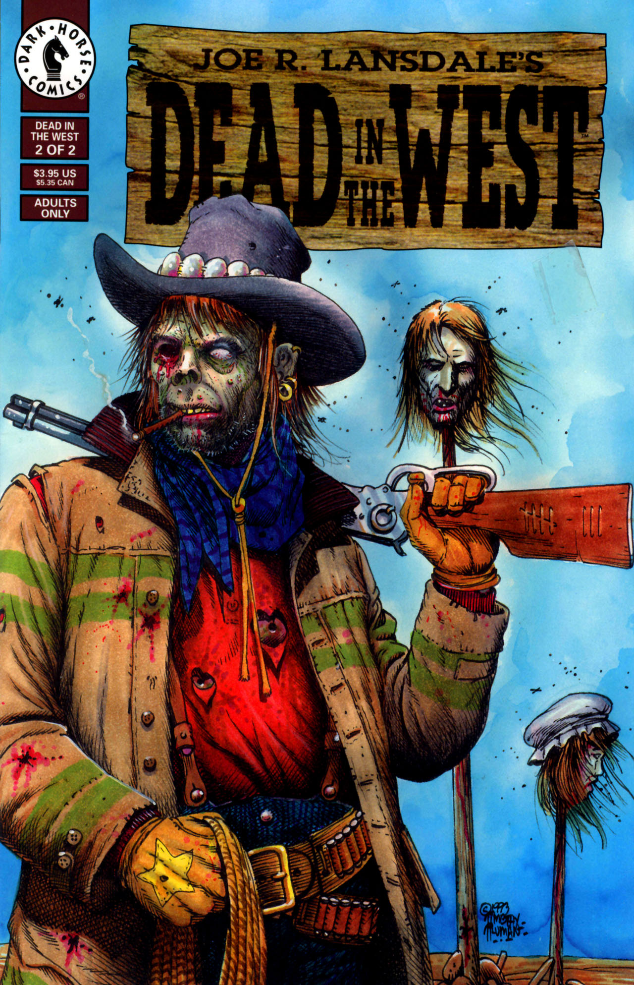 Read online Dead in the West comic -  Issue #2 - 1