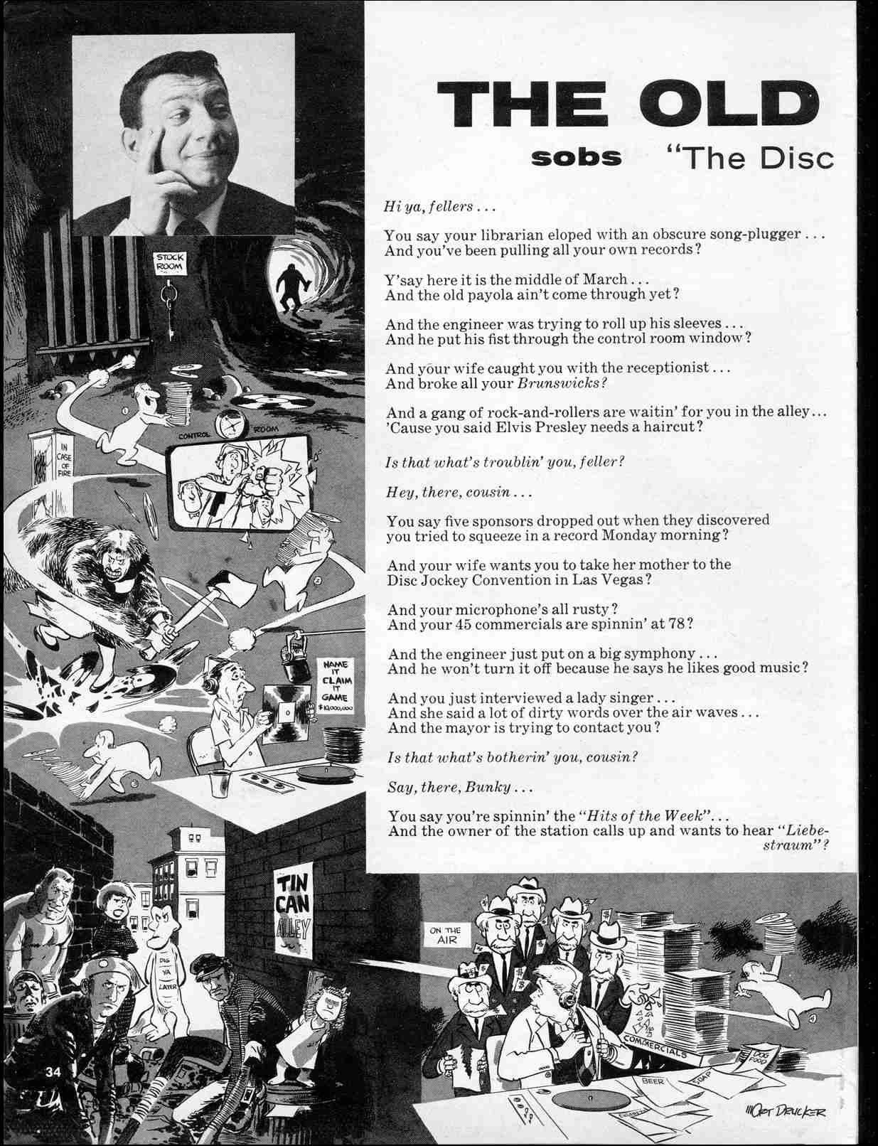 Read online MAD comic -  Issue #33 - 36