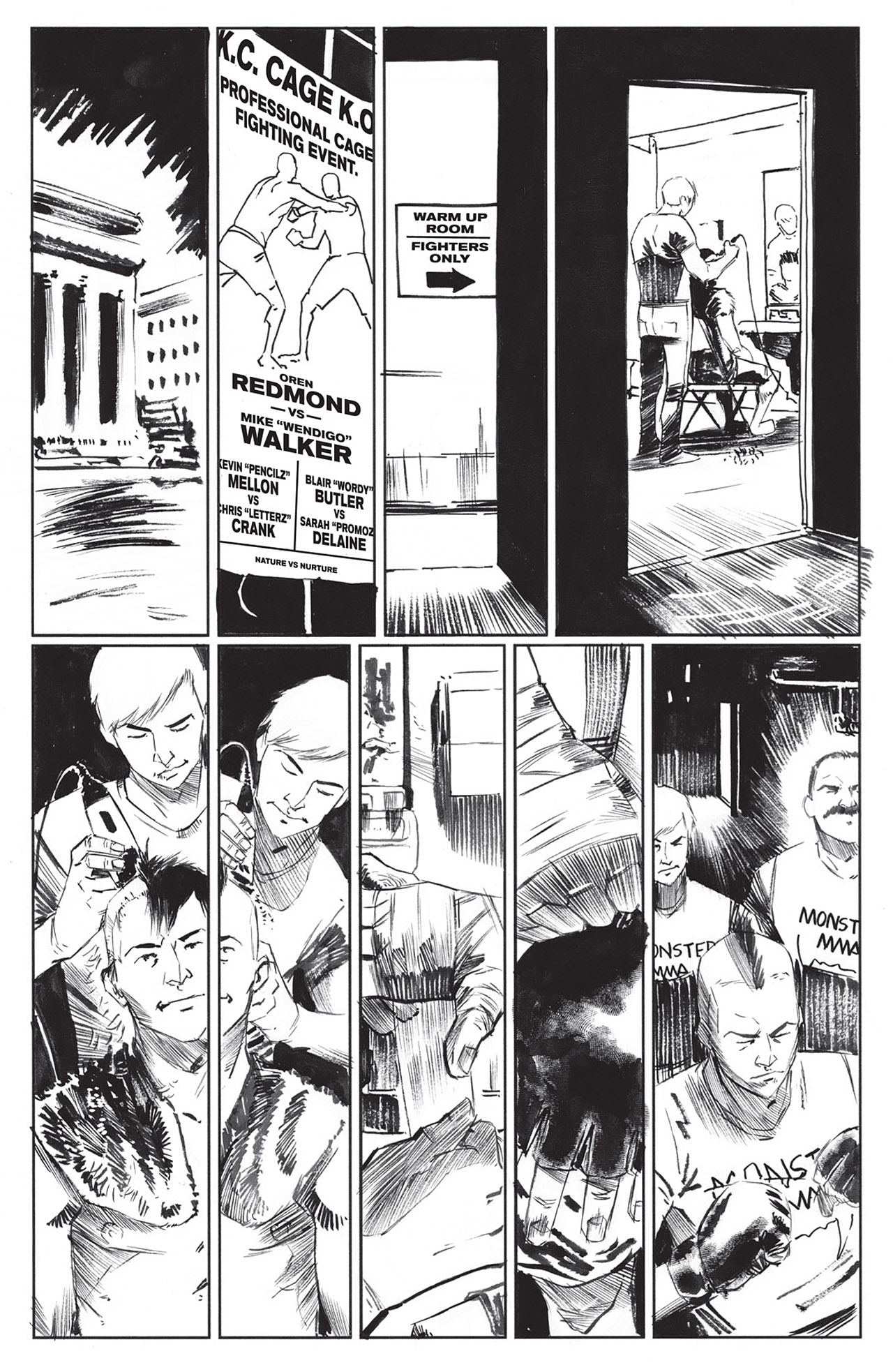 Read online Heart comic -  Issue #2 - 17