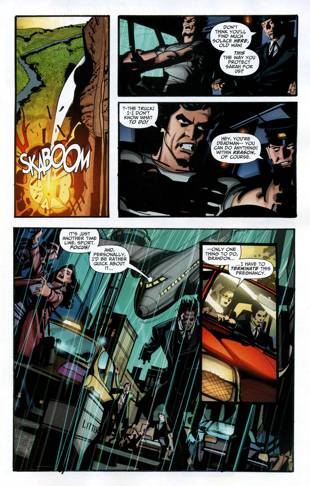 Read online Deadman (2006) comic -  Issue #4 - 21
