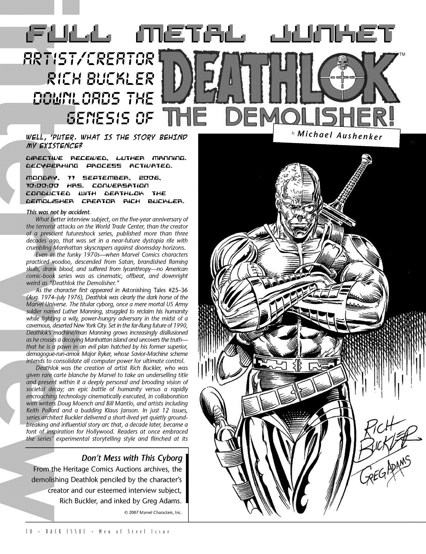 Read online Back Issue comic -  Issue #25 - 10