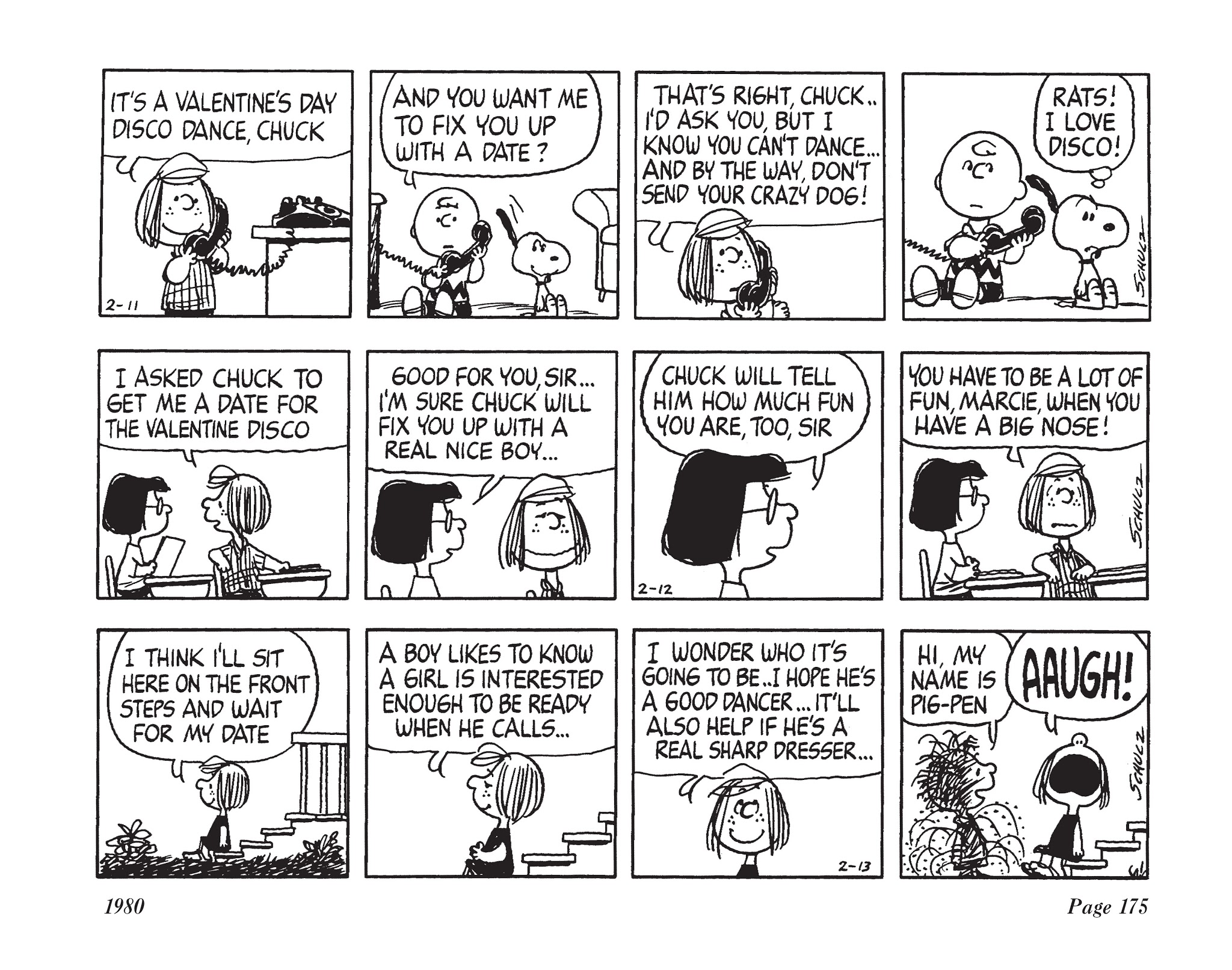 Read online The Complete Peanuts comic -  Issue # TPB 15 - 189