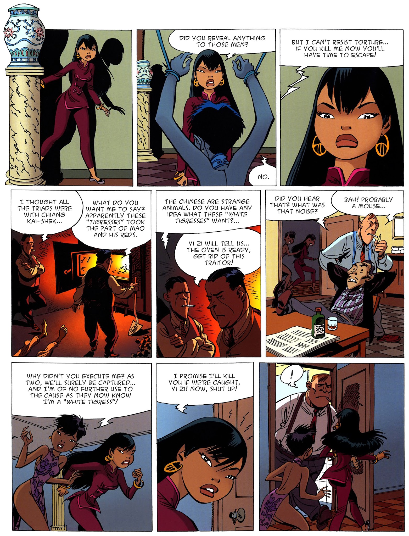 Read online Tigresse Blanche comic -  Issue #4 - 11