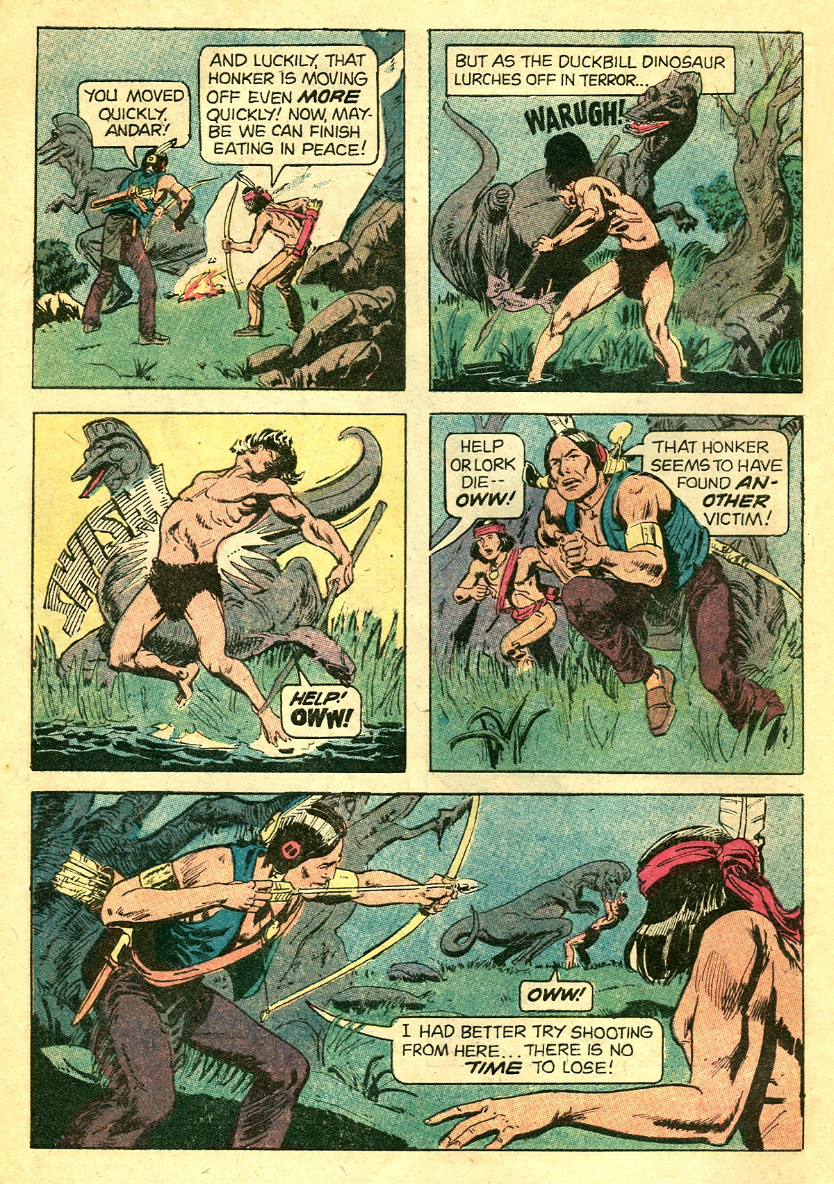 Read online Turok, Son of Stone comic -  Issue #127 - 4