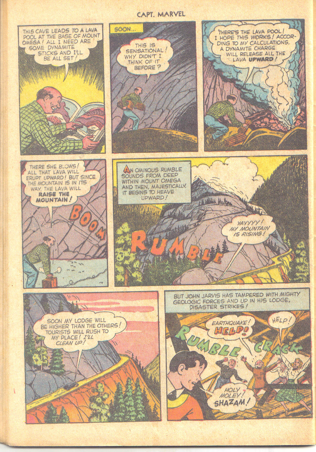 Captain Marvel Adventures issue 118 - Page 45