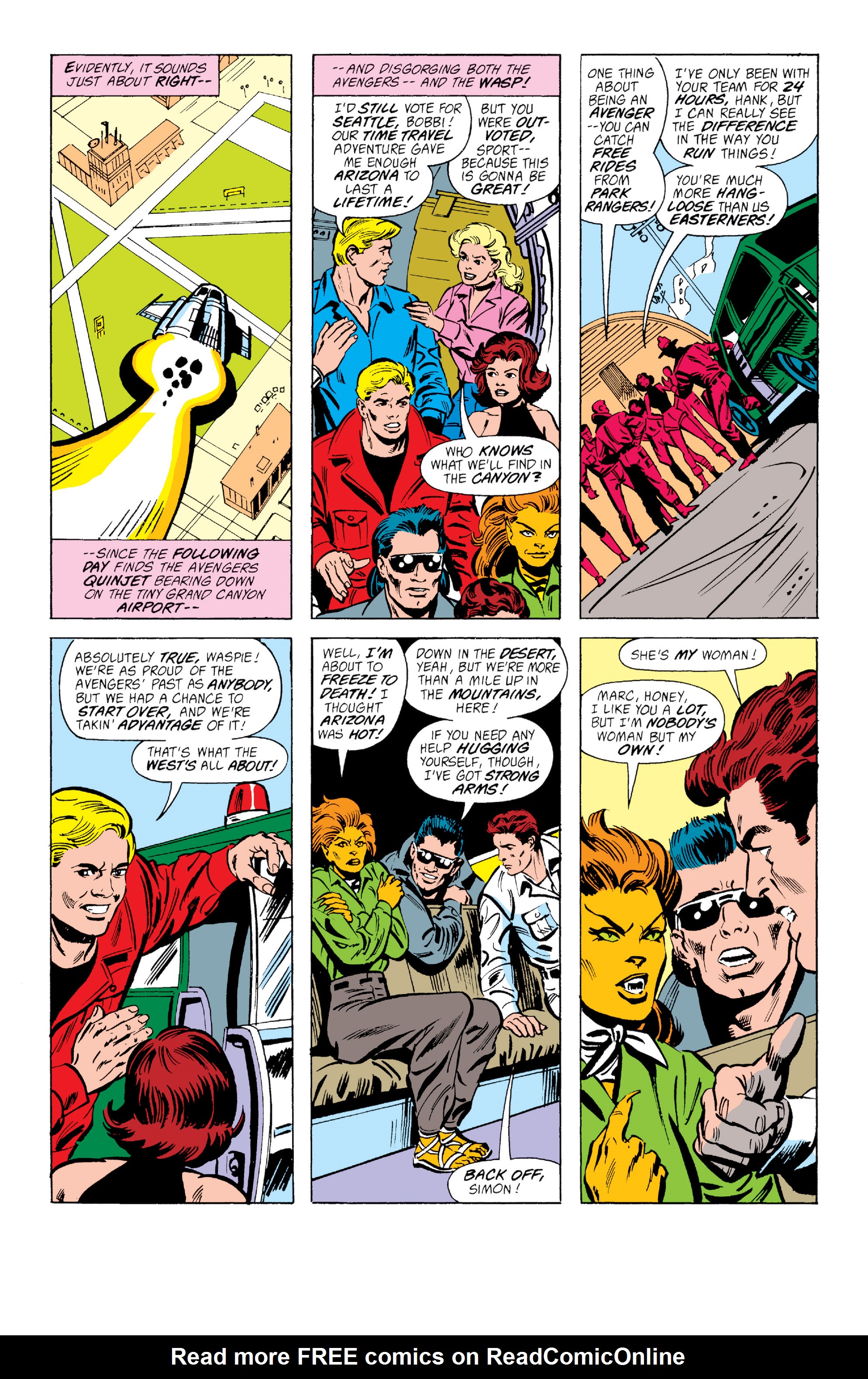 Read online West Coast Avengers (1985) comic -  Issue #32 - 7