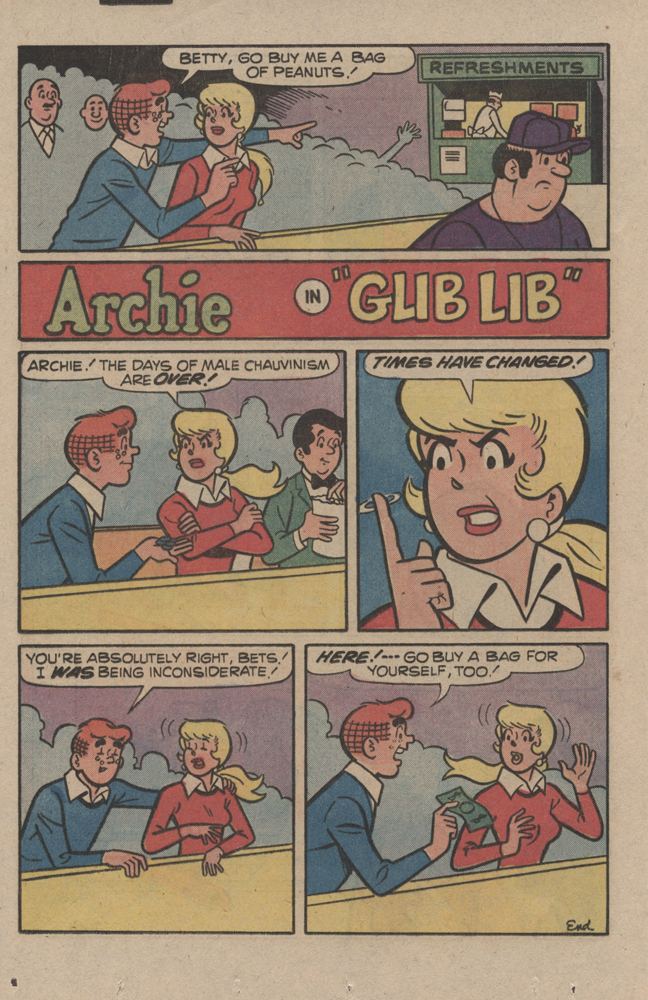 Read online Archie's Joke Book Magazine comic -  Issue #282 - 23
