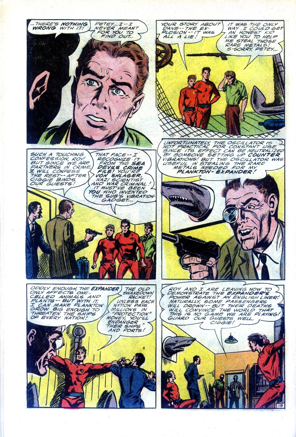 Read online Sea Devils comic -  Issue #27 - 25