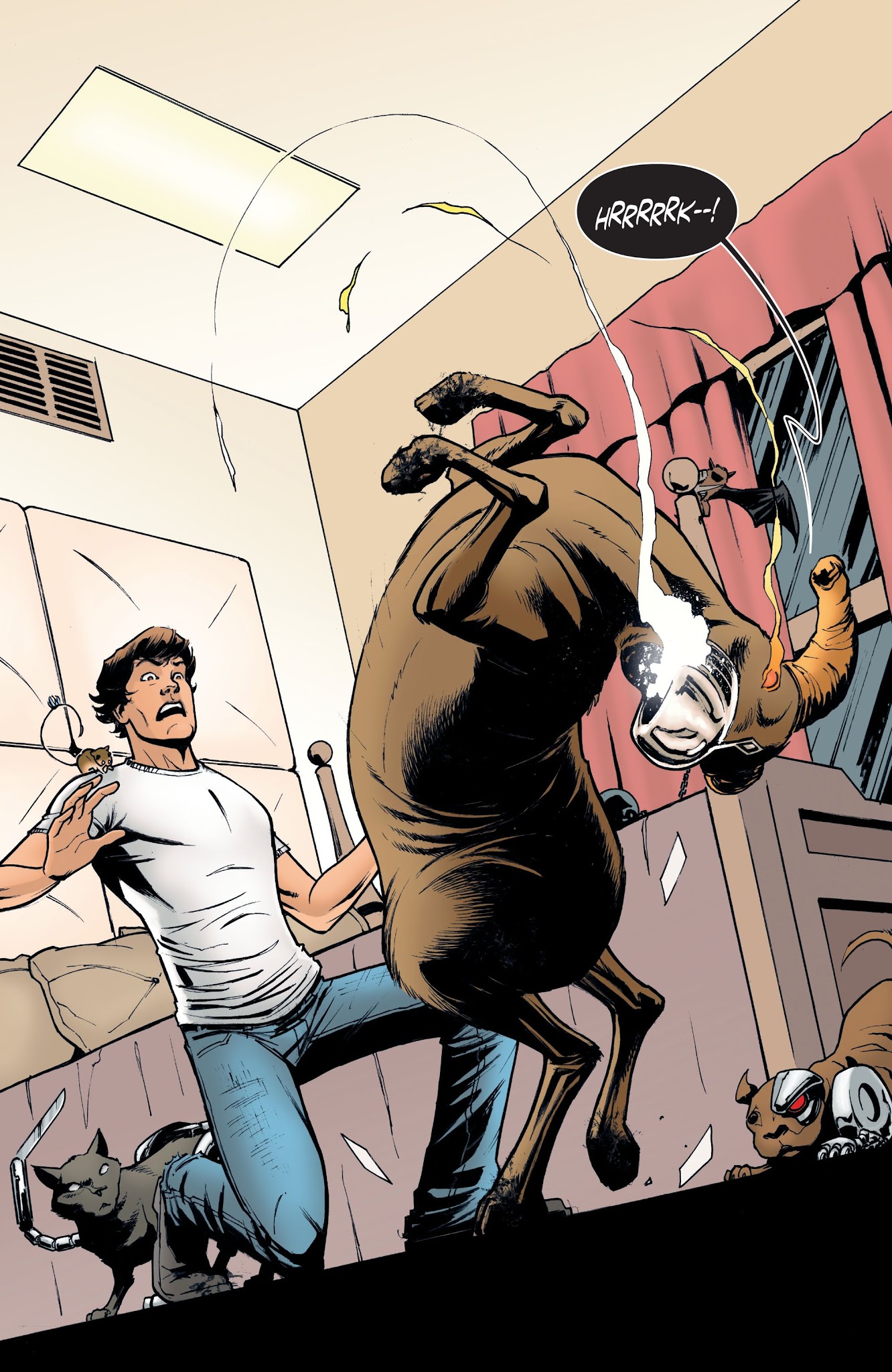 Read online Animosity: Evolution comic -  Issue #3 - 10