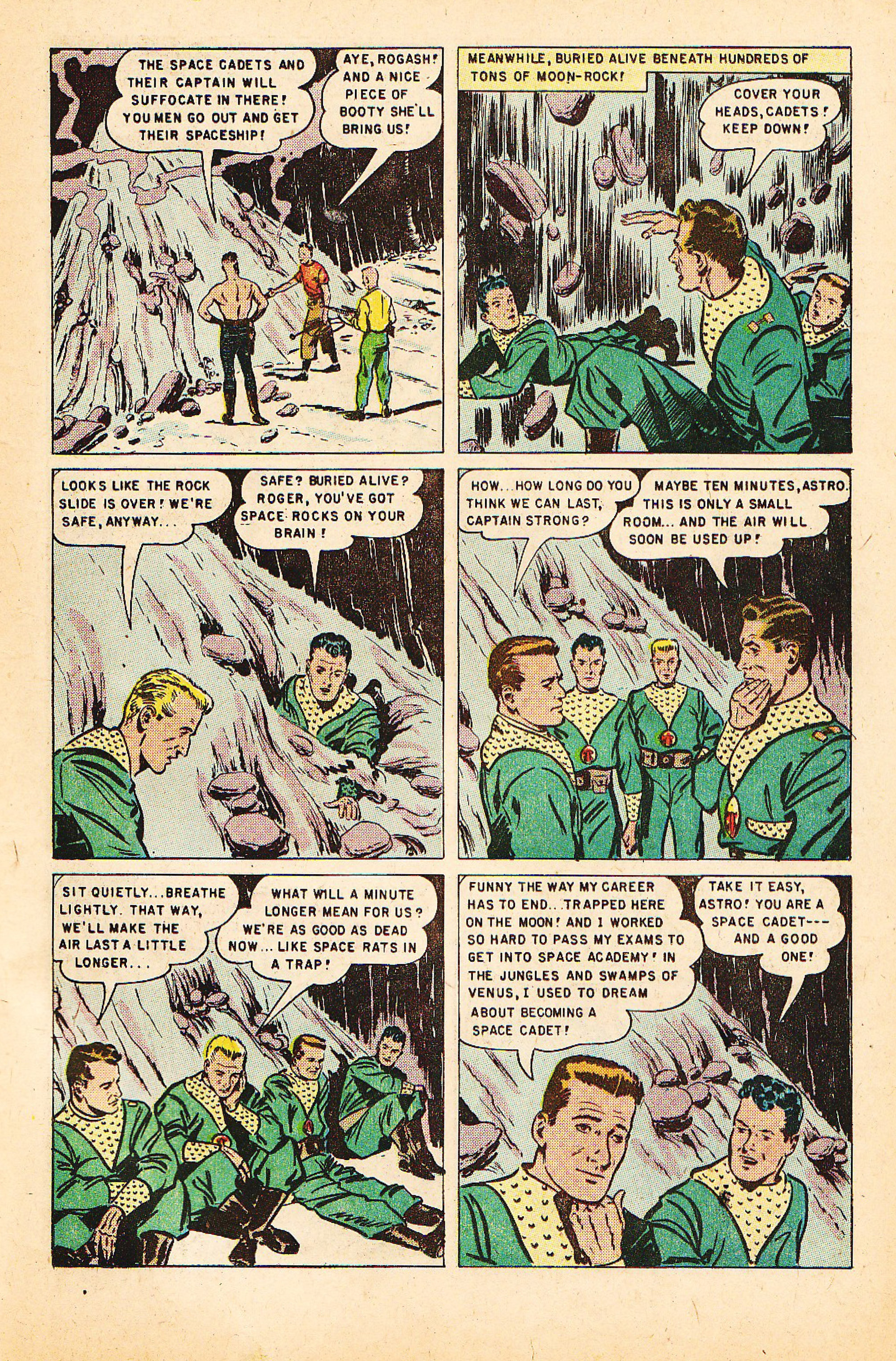 Read online Tom Corbett: Space Cadet Classics comic -  Issue #3 - 10