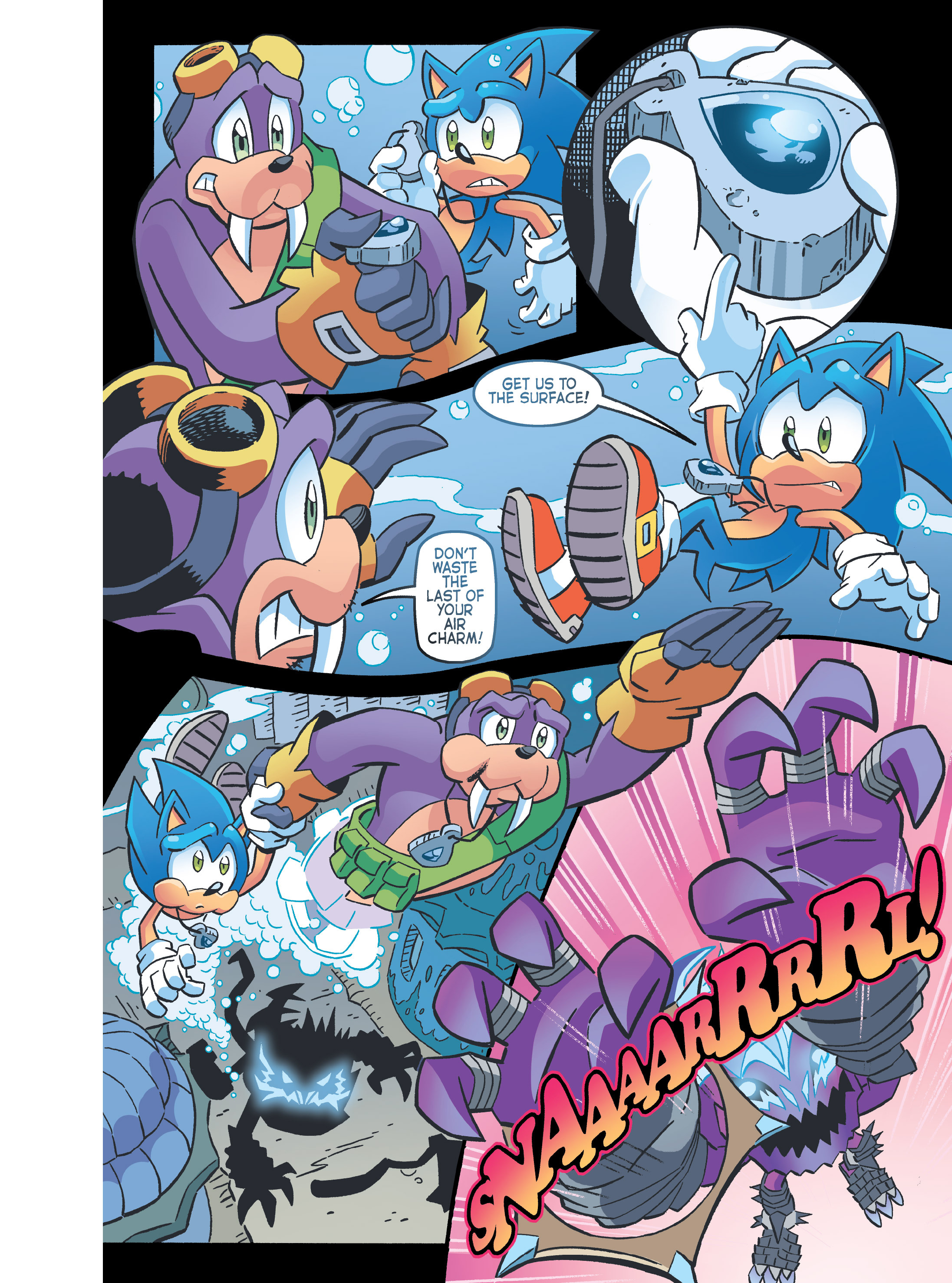 Read online Sonic Super Digest comic -  Issue #10 - 92