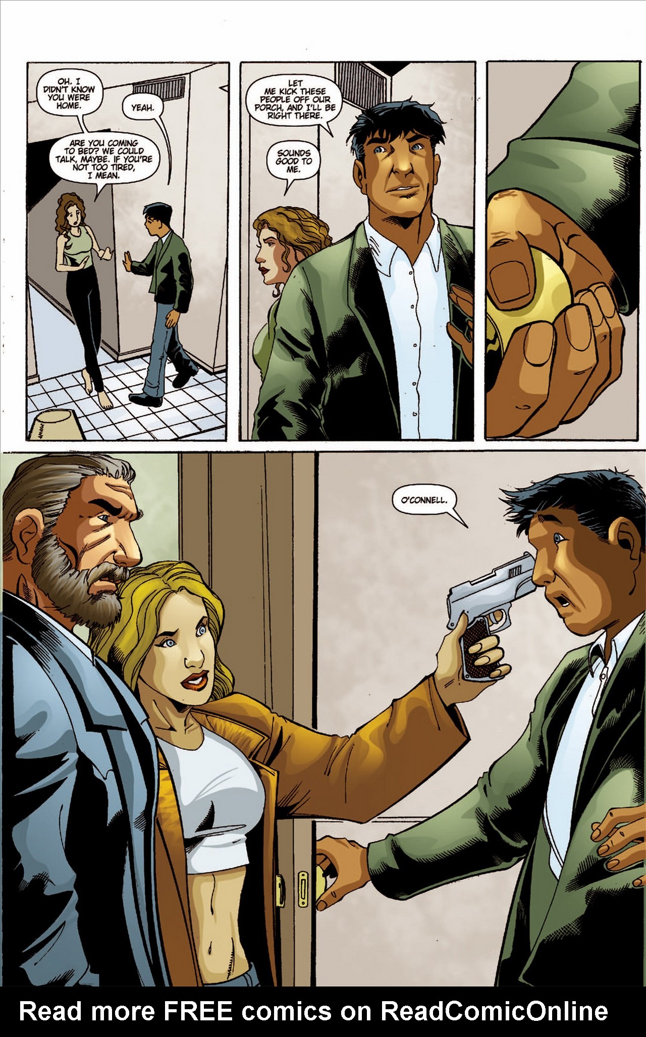 Read online Awakenings comic -  Issue # TPB (Part 1) - 72