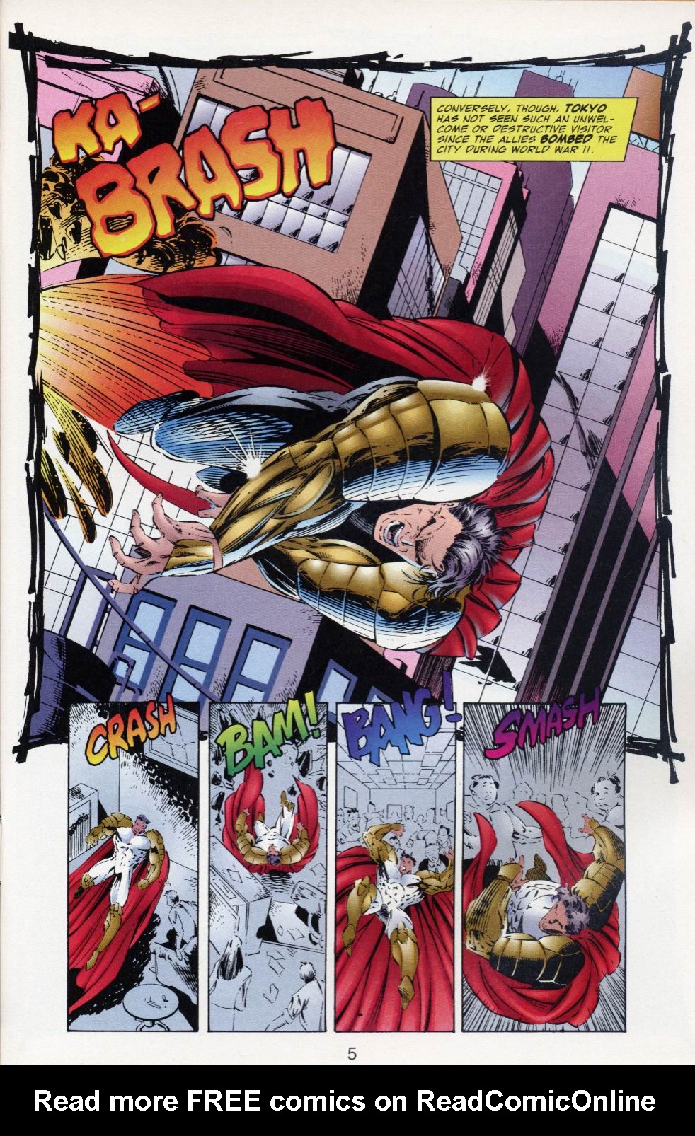 Read online Supreme (1992) comic -  Issue #24 - 7