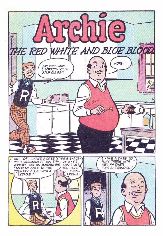 Read online Archie Comics comic -  Issue #045 - 31