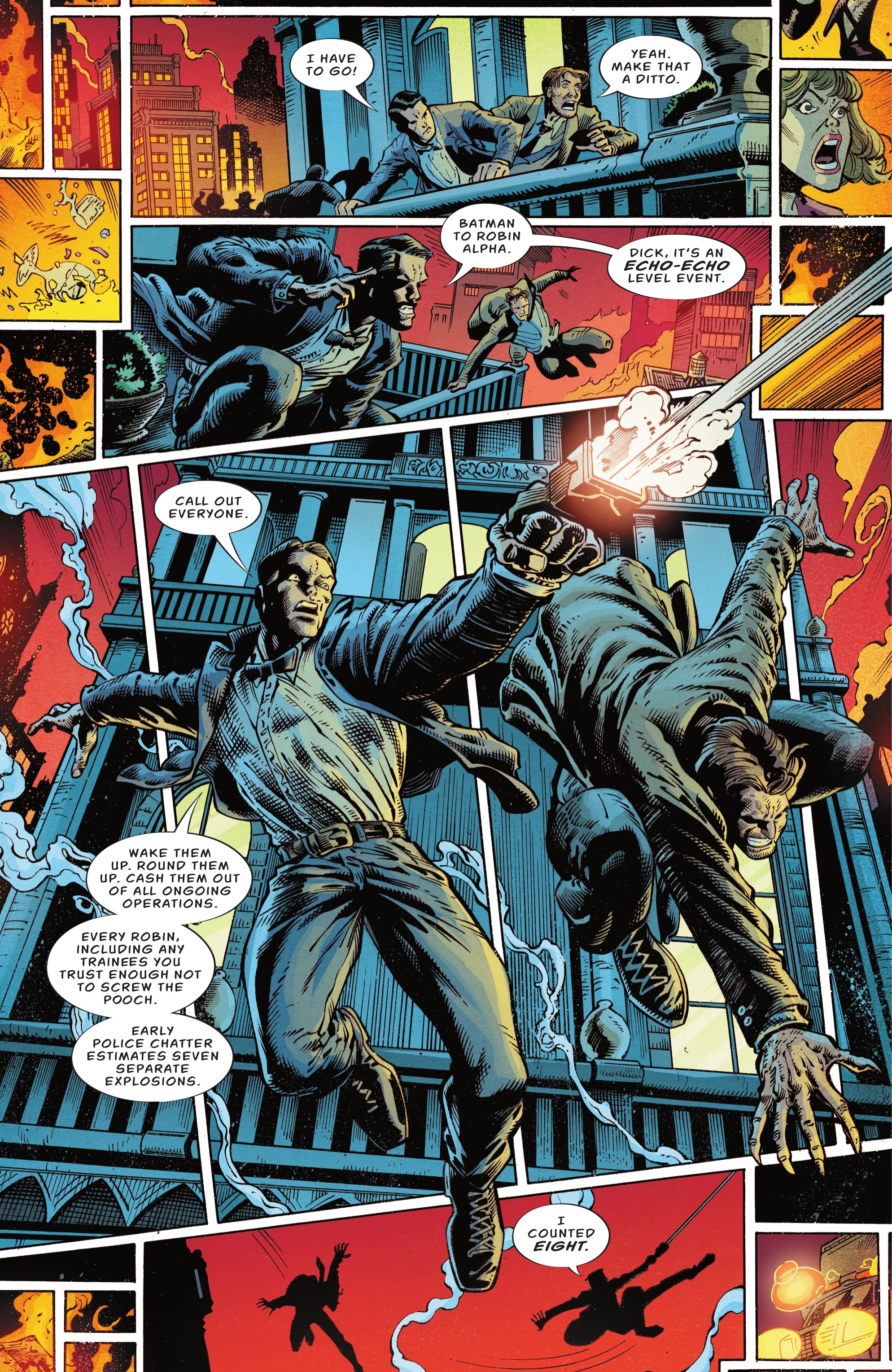 Read online Batman Vs. Bigby! A Wolf In Gotham comic -  Issue #3 - 9