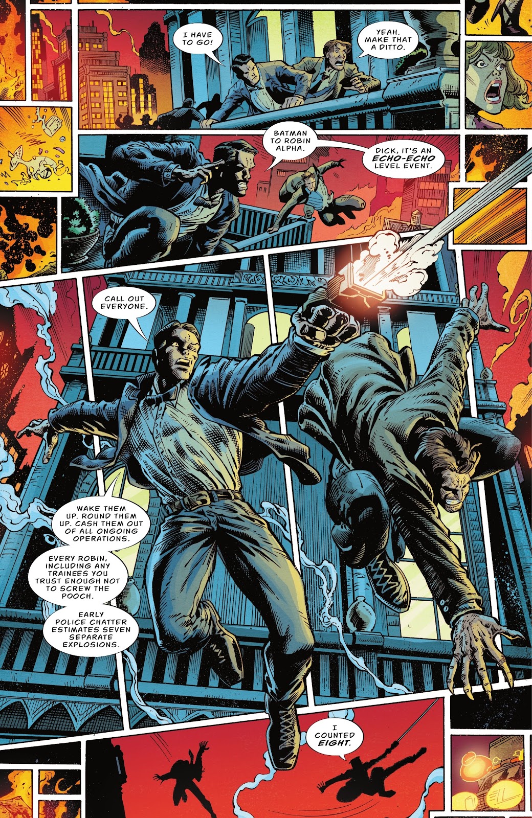Batman Vs. Bigby! A Wolf In Gotham issue 3 - Page 9