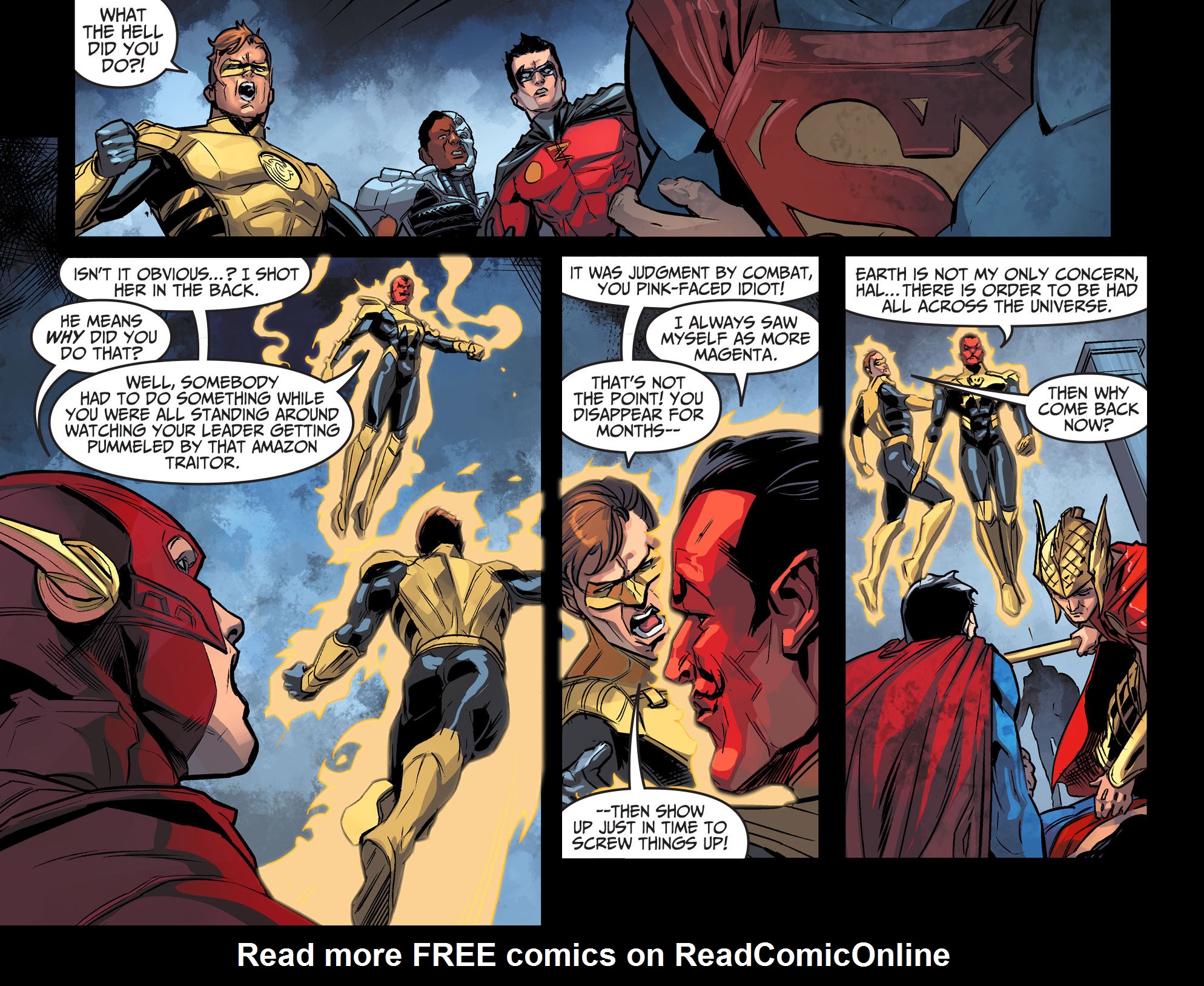 Read online Injustice: Gods Among Us Year Four comic -  Issue #10 - 5