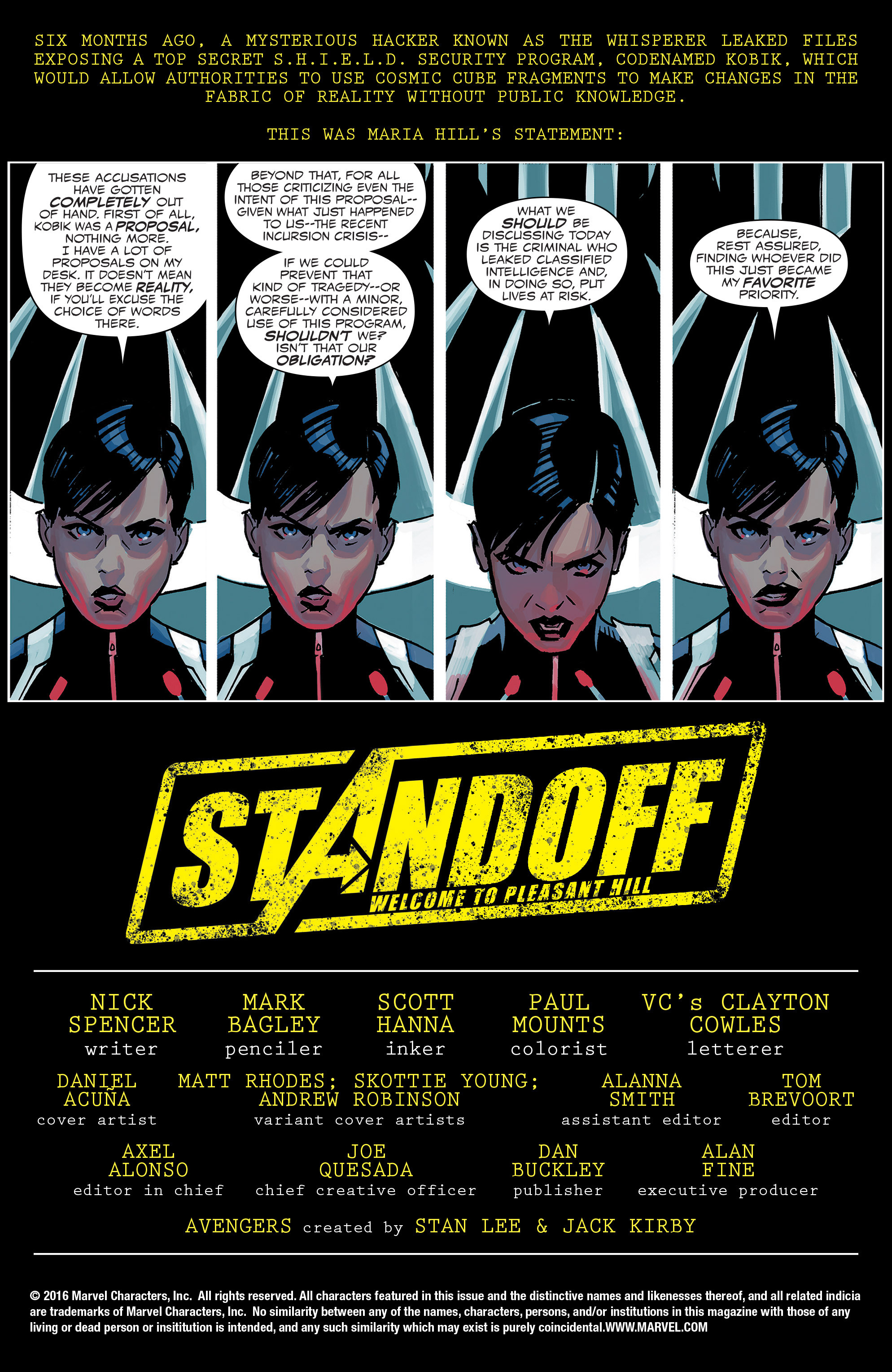 Read online Avengers Standoff: Welcome to Pleasant Hill comic -  Issue #1 - 6