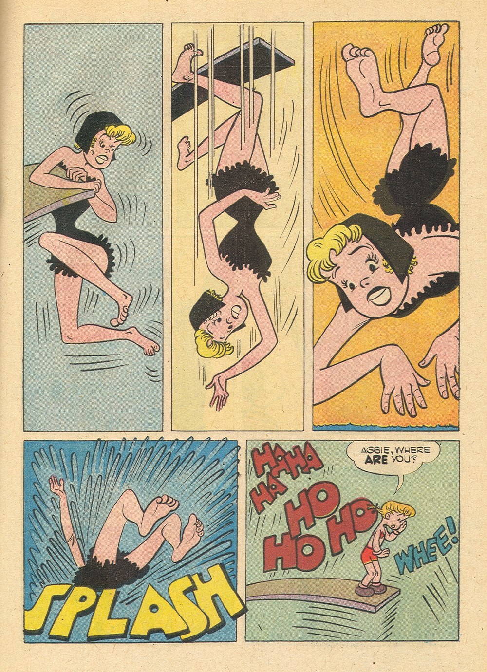 Read online Four Color Comics comic -  Issue #1335 - 33