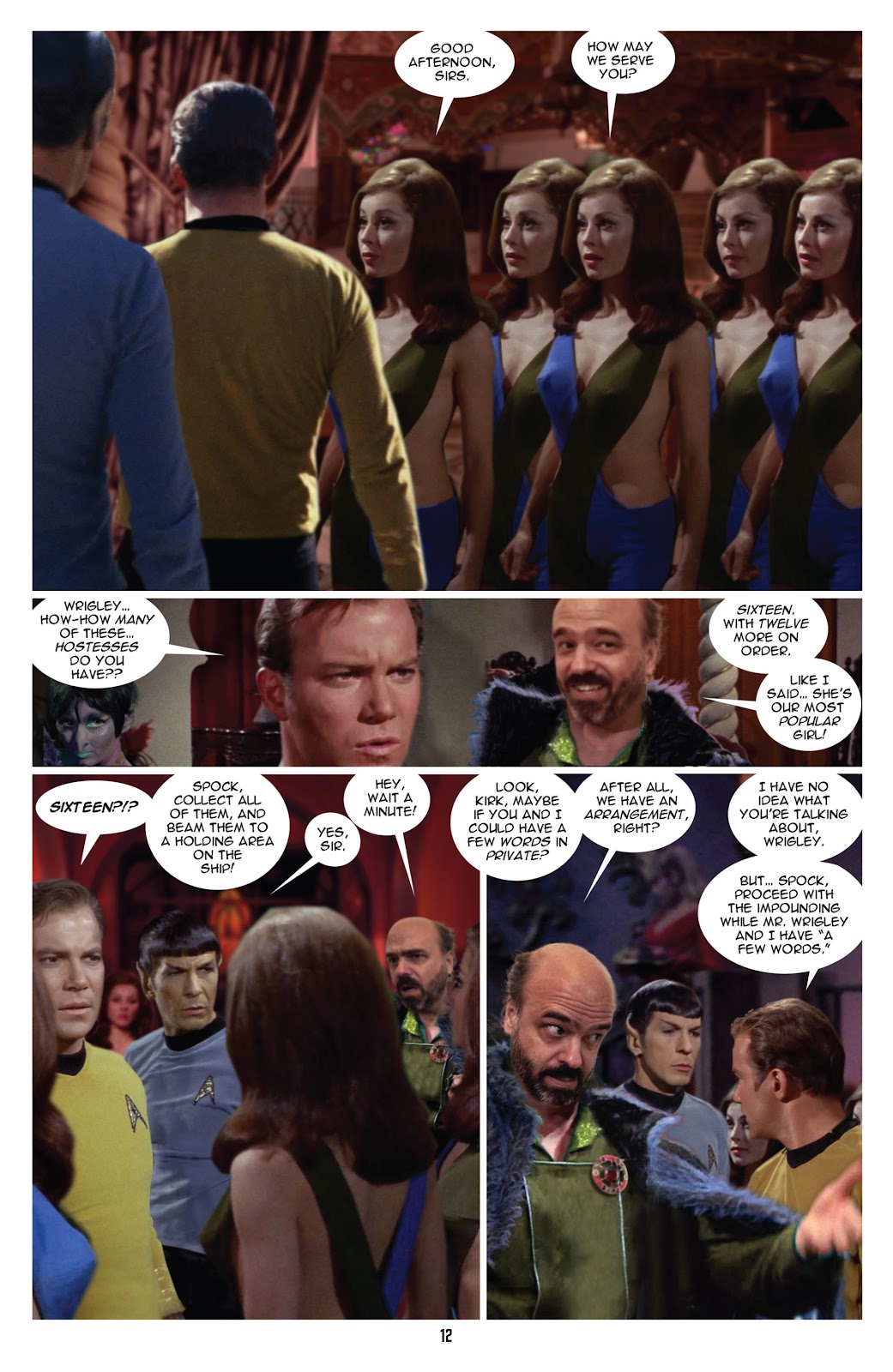 Star Trek: New Visions issue 8 - Page 14