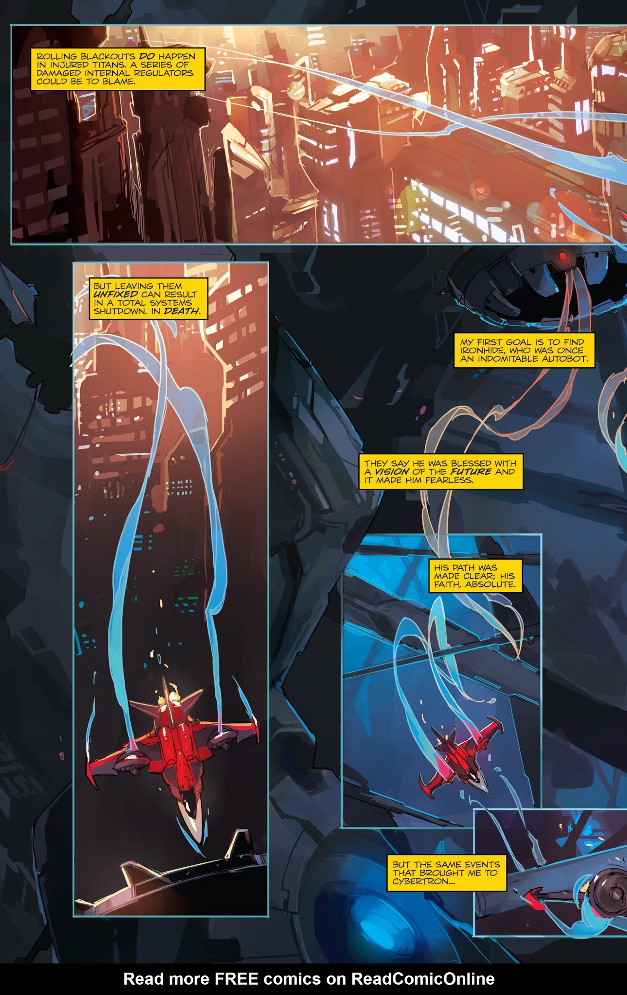 Read online The Transformers: Windblade (2018) comic -  Issue # TPB - 16