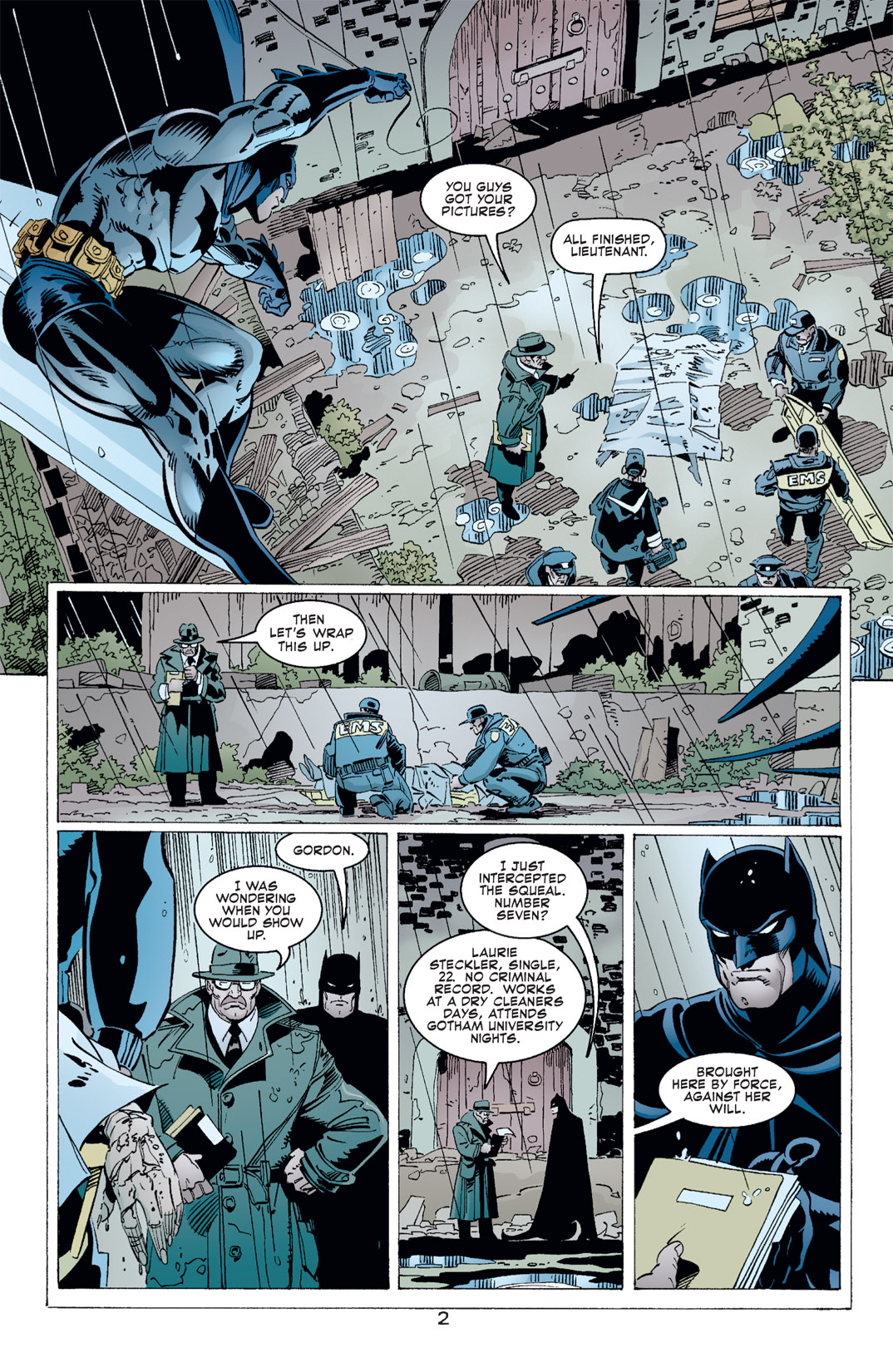 Batman: Legends of the Dark Knight 156 Page 2