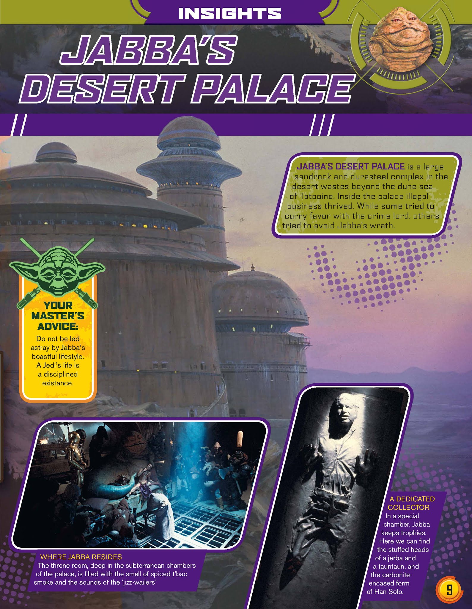 Read online Star Wars Jedi Master Magazine comic -  Issue #6 - 9