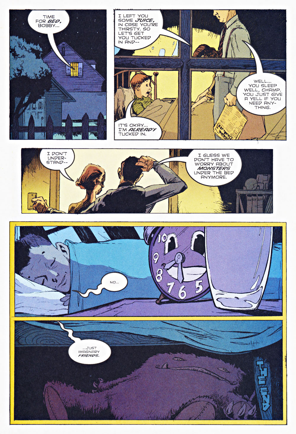 Read online B.P.R.D.: There's Something Under My Bed comic -  Issue # Full - 24