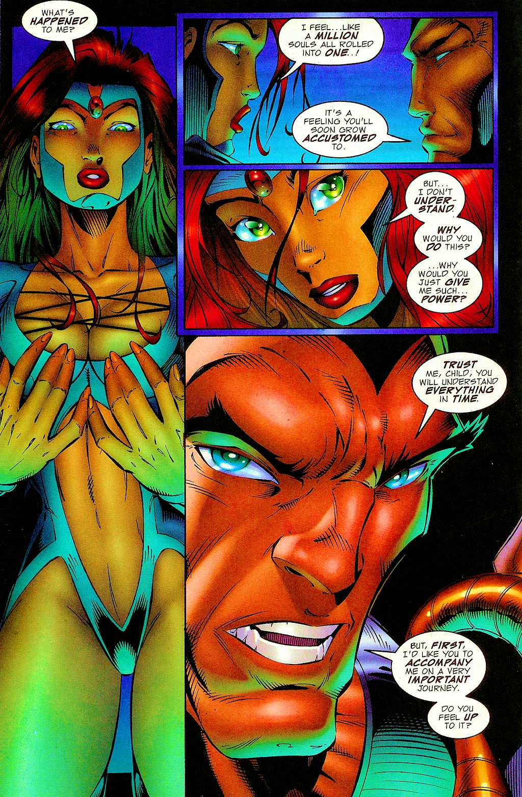 Read online MaxiMage comic -  Issue #1 - 17