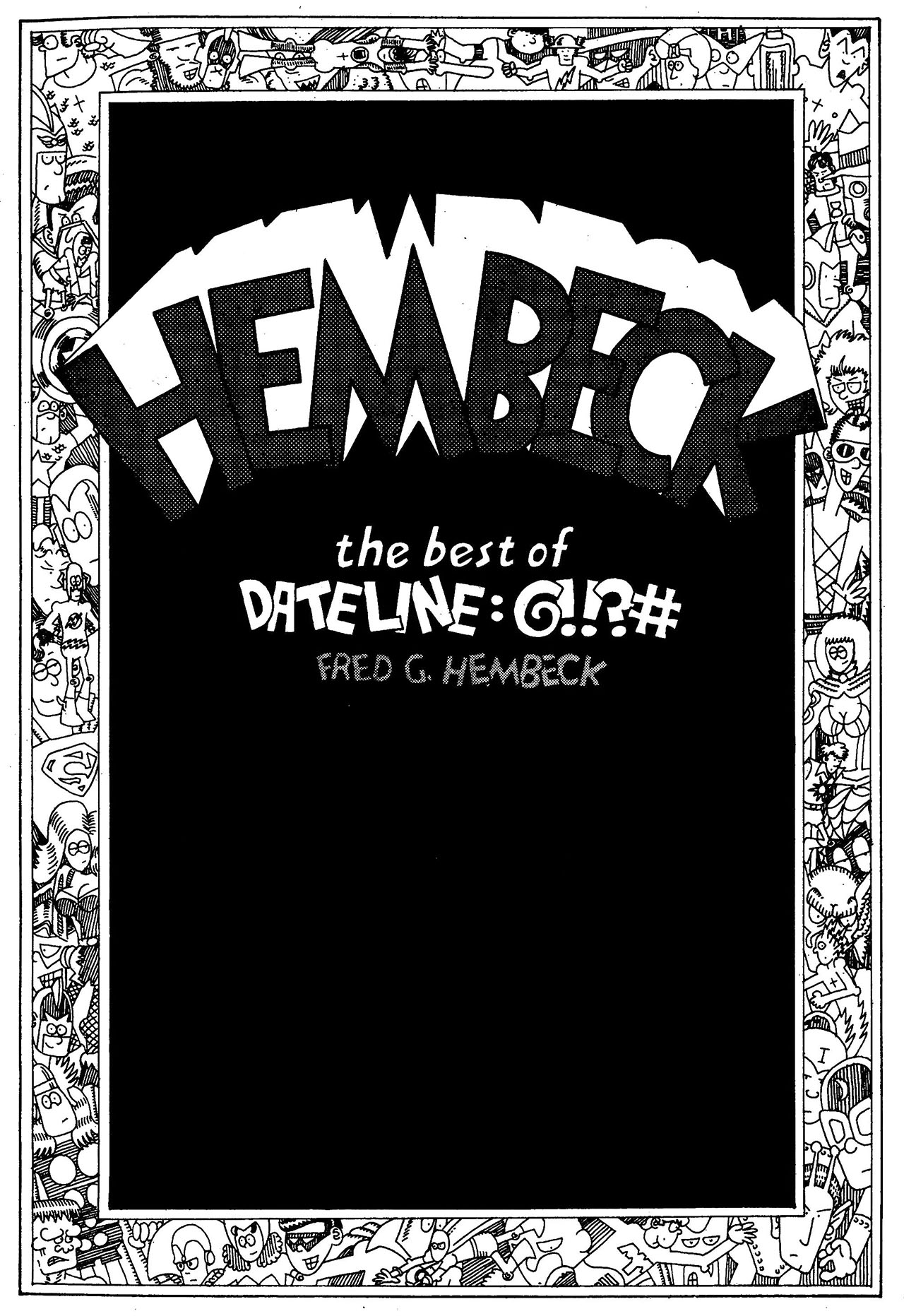 Read online The Nearly Complete Essential Hembeck Archives Omnibus comic -  Issue # TPB (Part 1) - 34