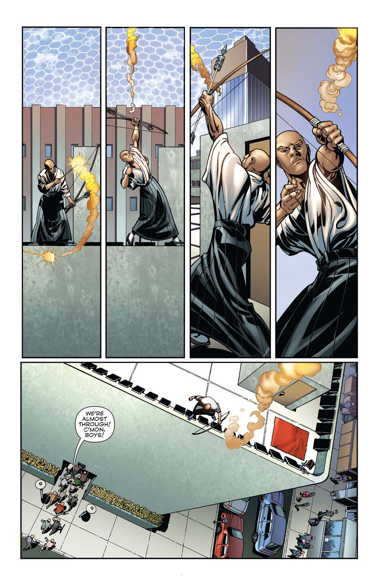 Read online Convergence: Zero Hour comic -  Issue # TPB 1 (Part 1) - 60